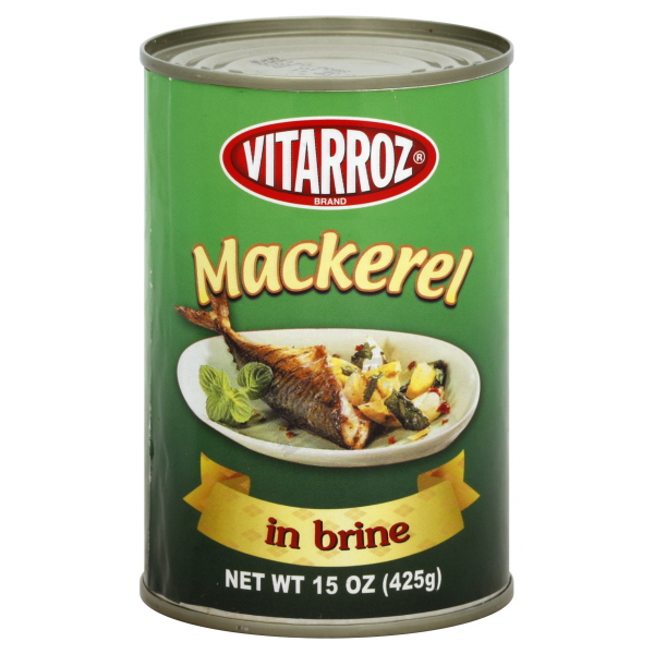 Vitarroz Mackerel 15 Oz