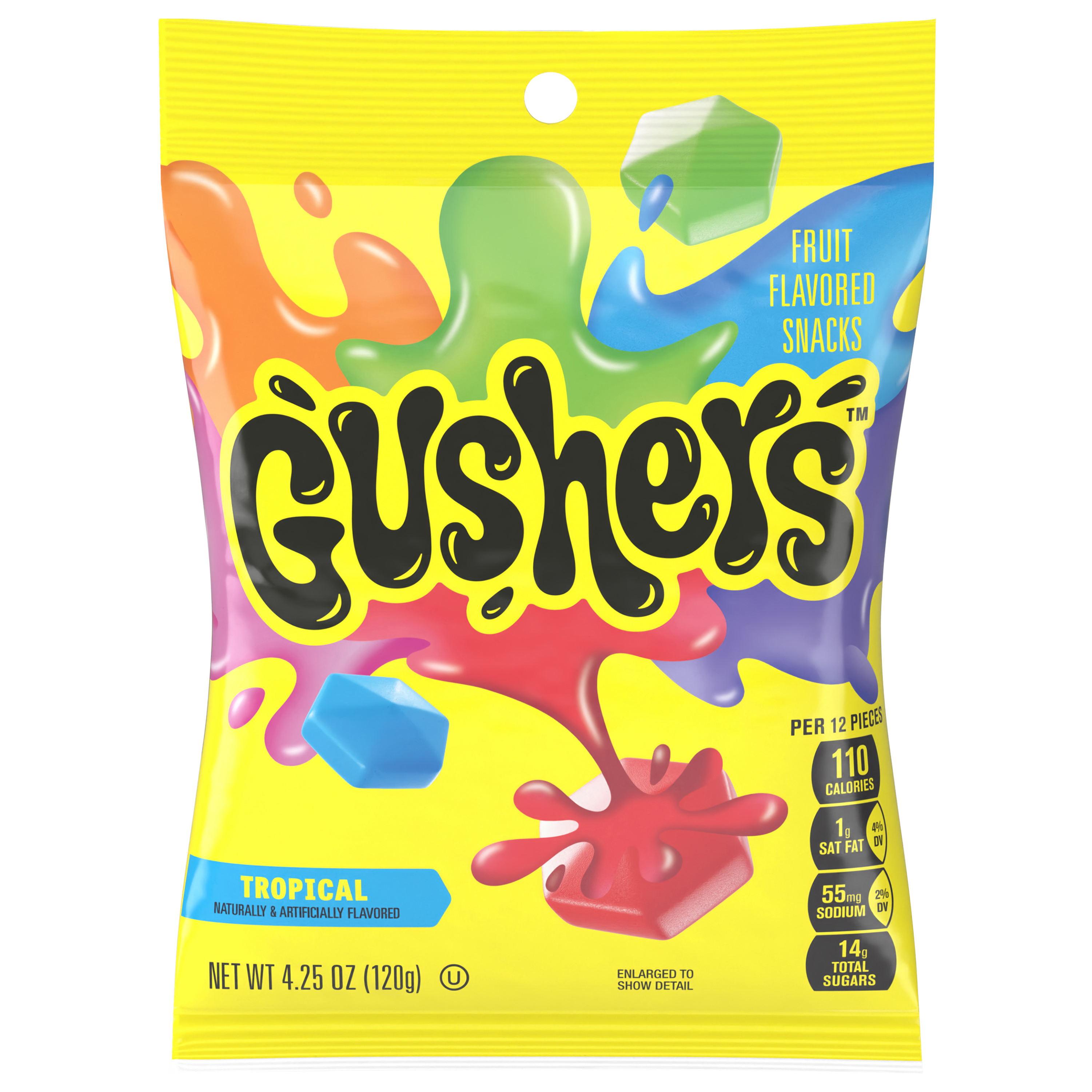 Fruit Flavored Snacks, Tropical