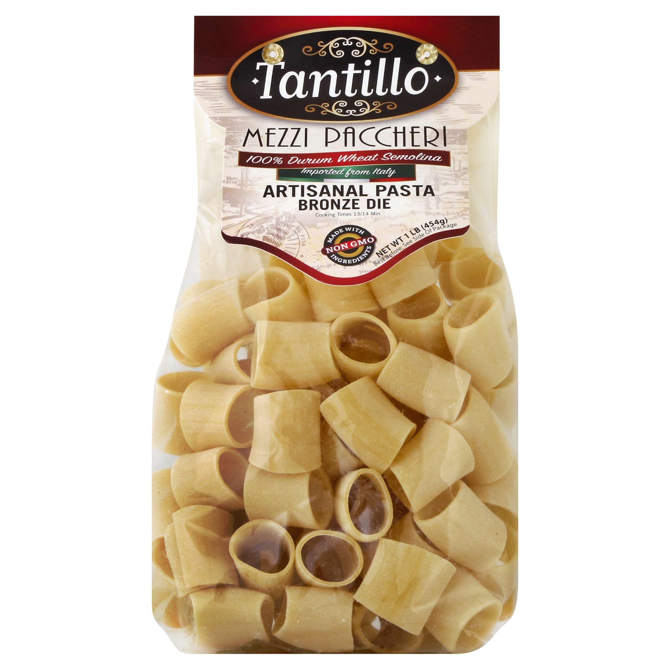 Tantillo Mezzi Paccheri 1 Lb