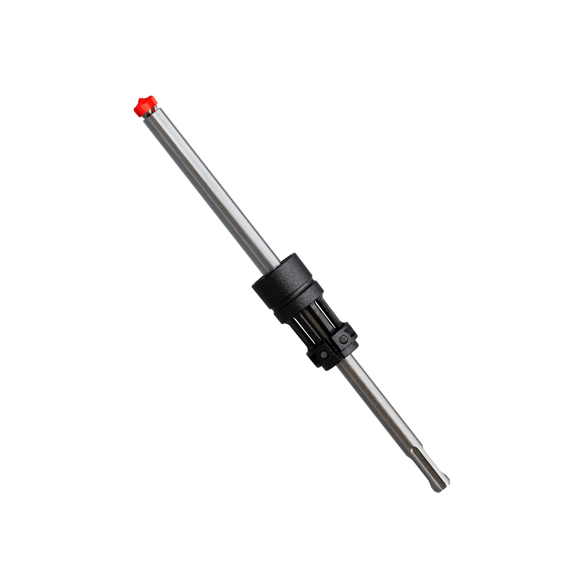 Diablo 1/4" x 4"x 9" AMPED Rebar Demon SDS-Plus 4-Cutter Full Carbide Head Dust Extraction Hammer Drill Bit