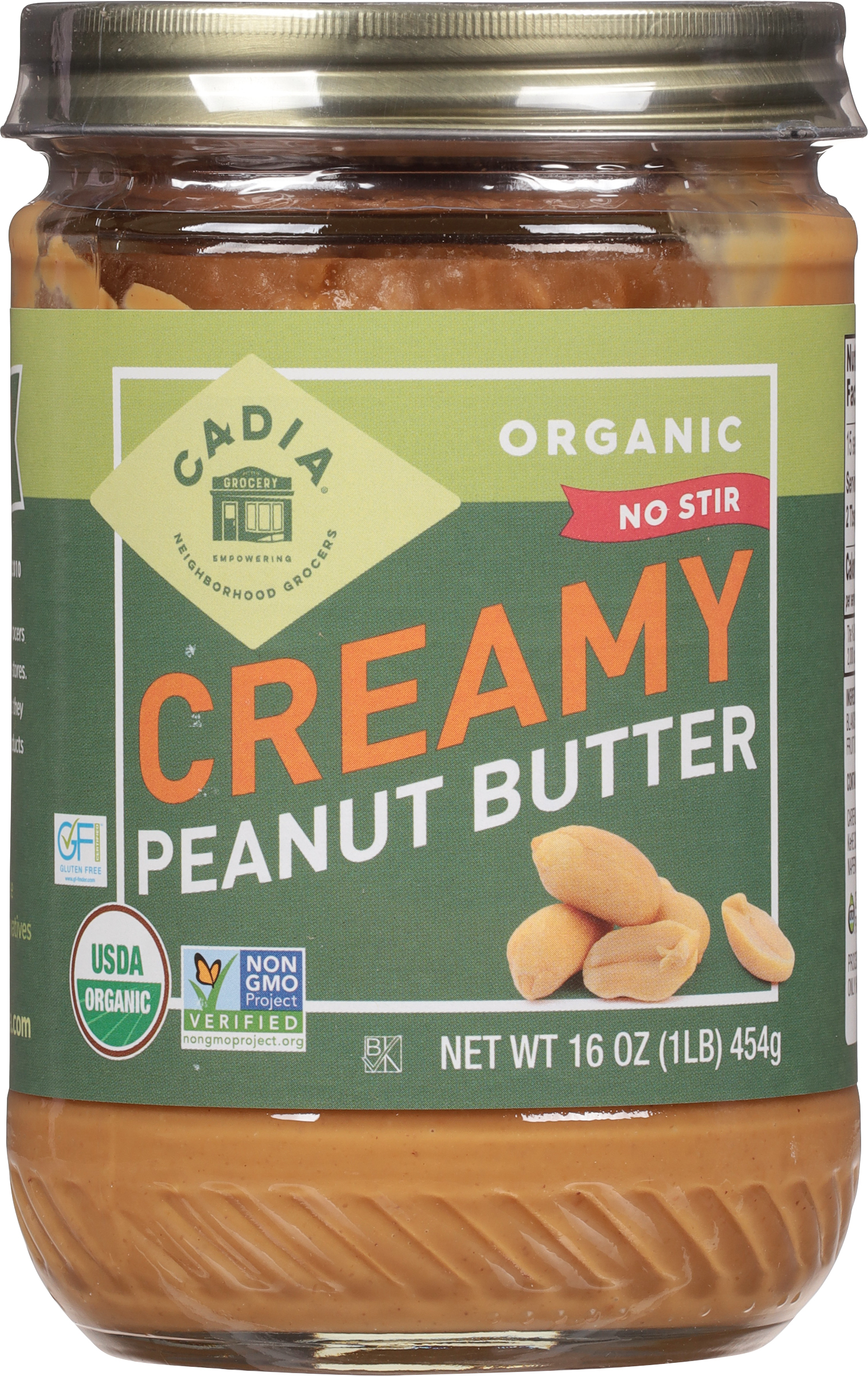 Peanut Butter, Organic, Creamy