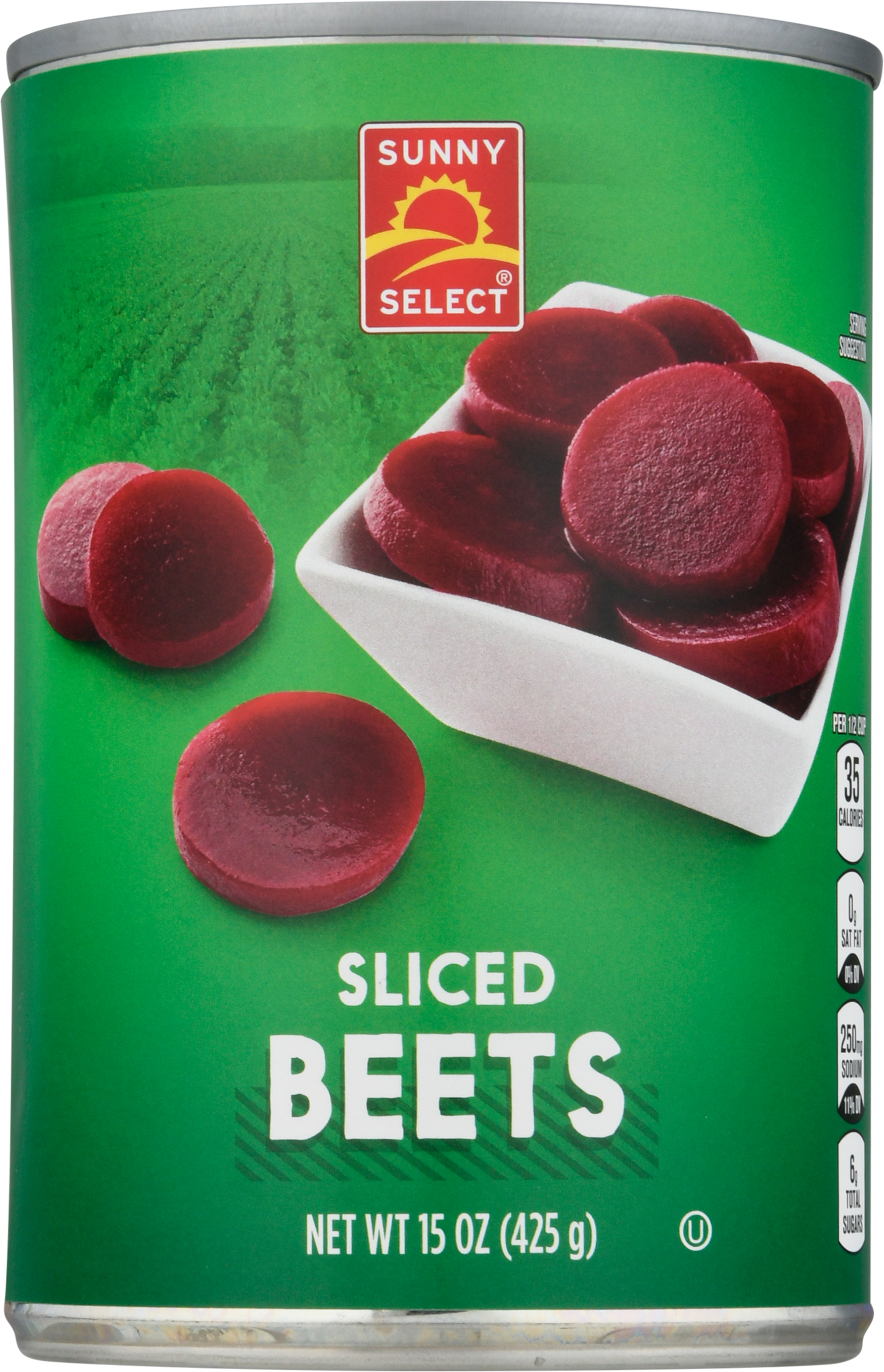 Beets, Sliced