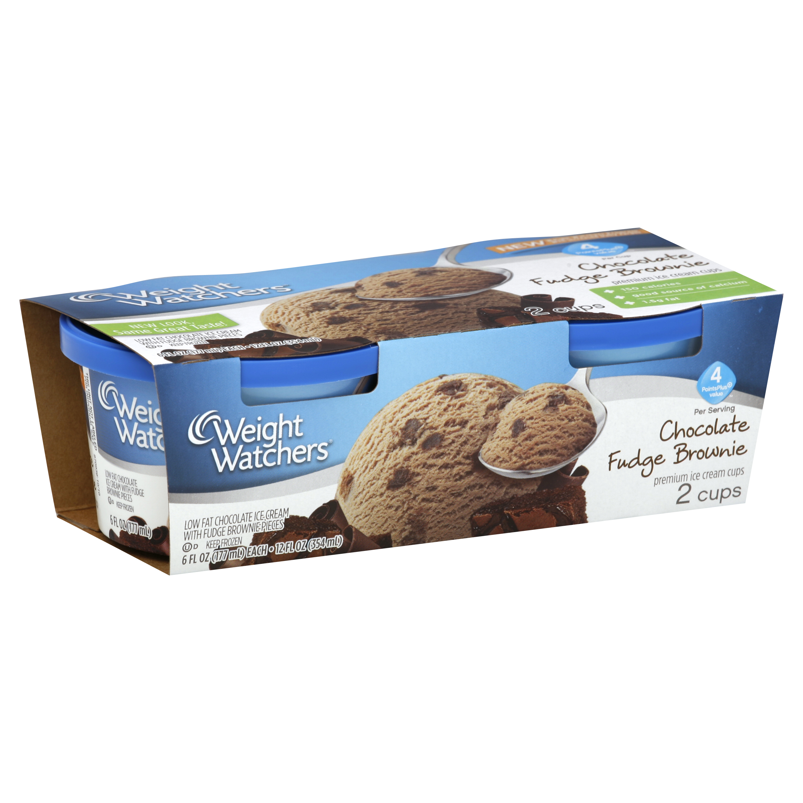 Weight Watchers Ice Cream Cups 2 Ea
