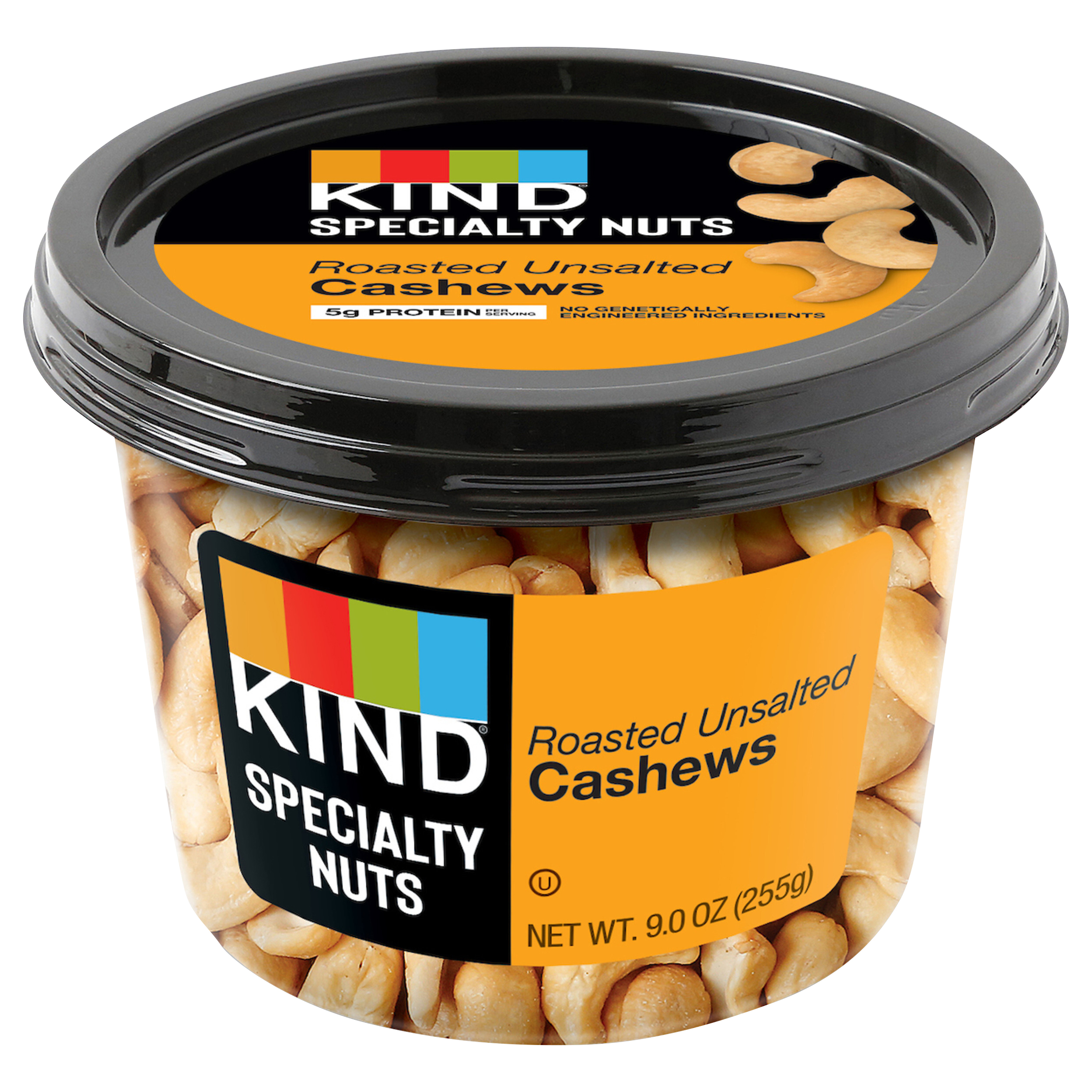 Cashews, Roasted, Unsalted