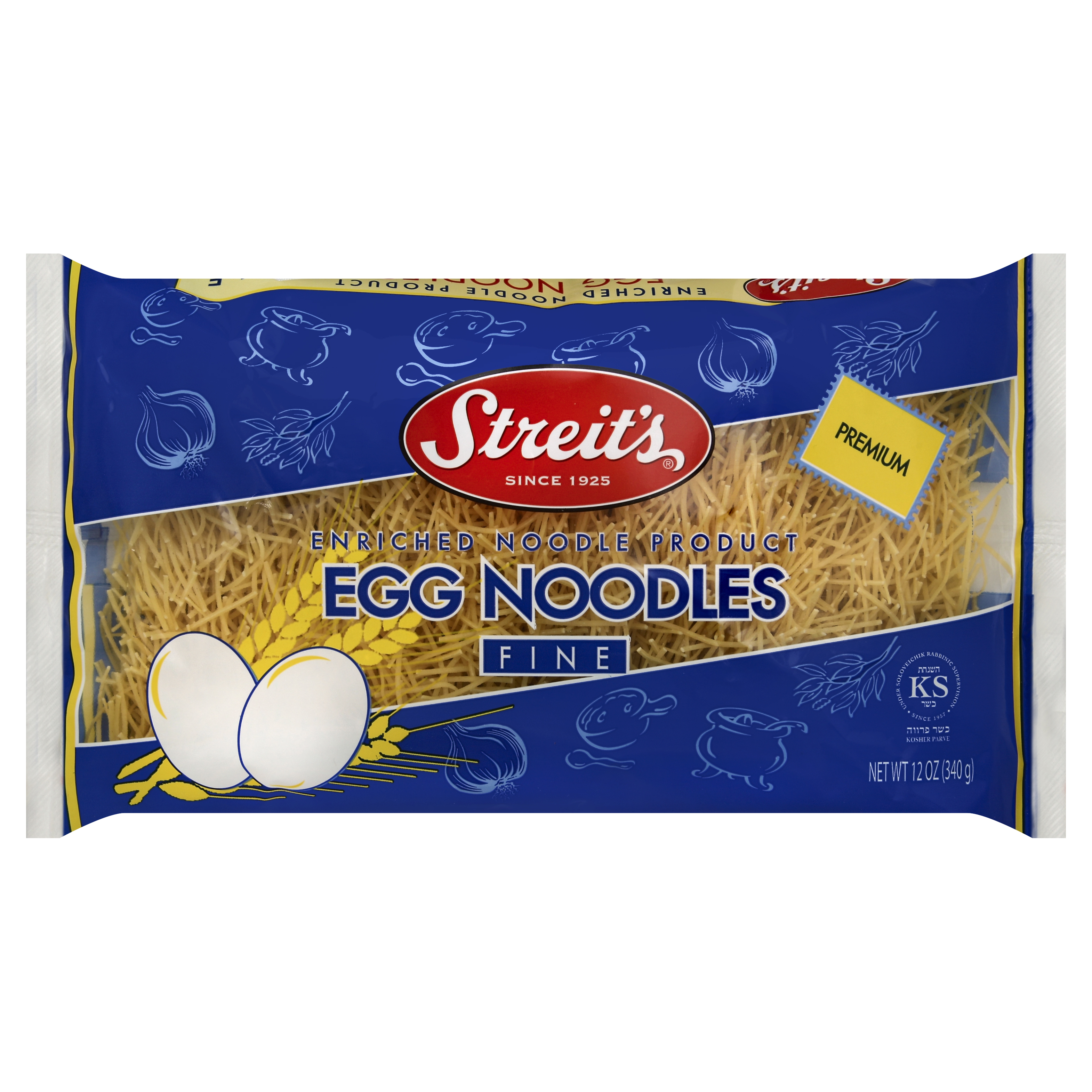 Streit's Egg Noodles 12 Oz