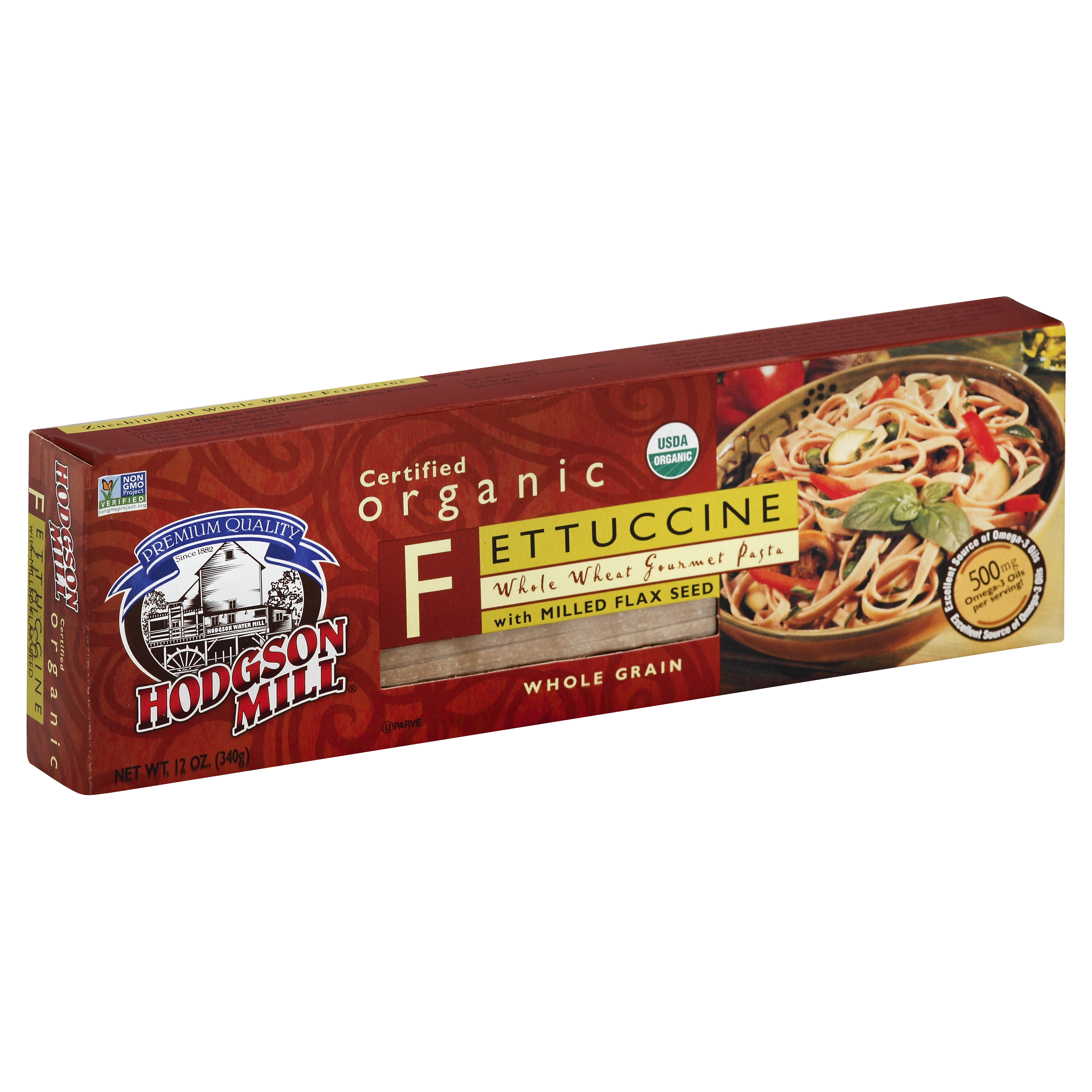 Hodgson Mill Fettuccine 12 Oz