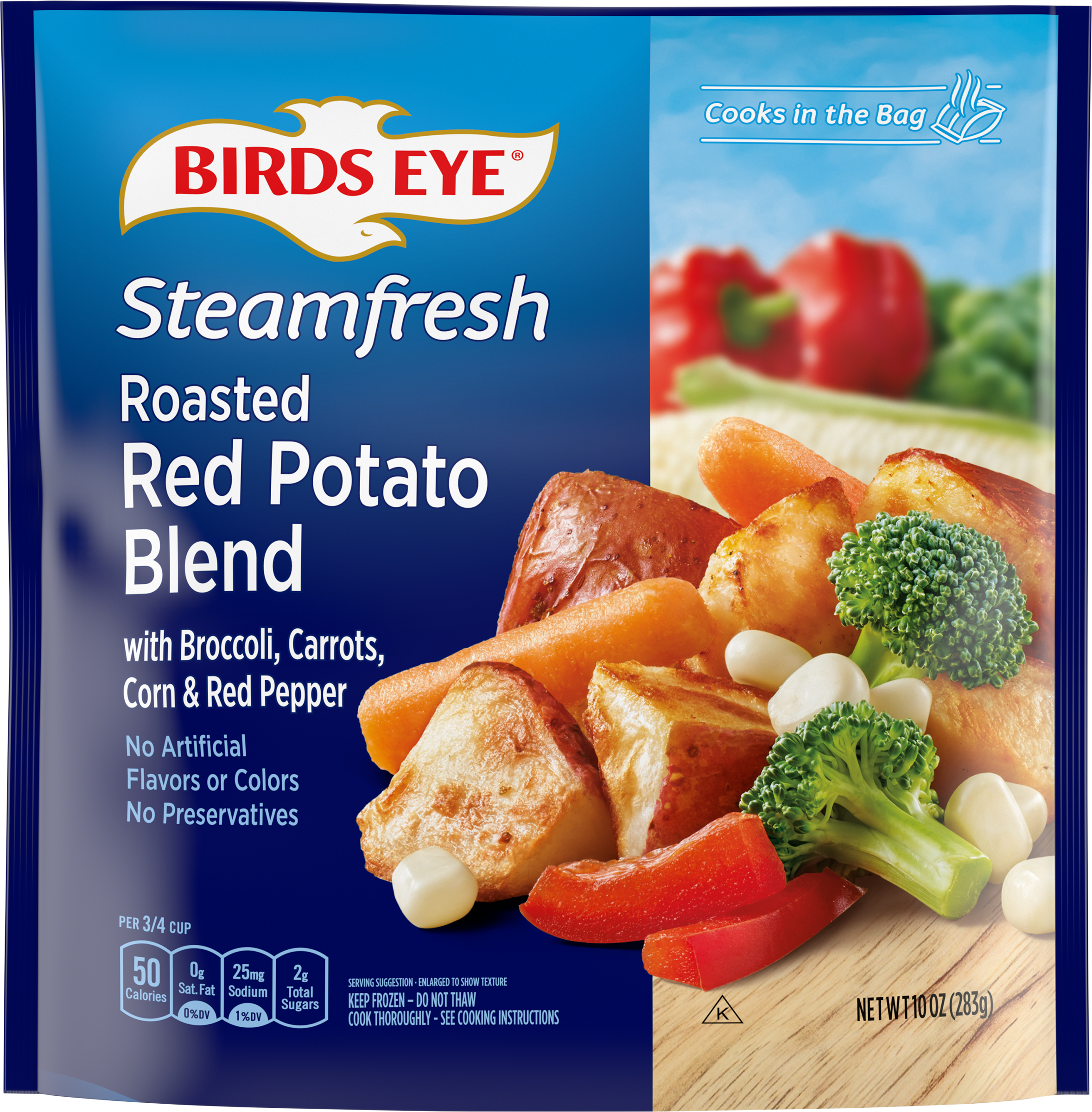Red Potato Blend, Roasted