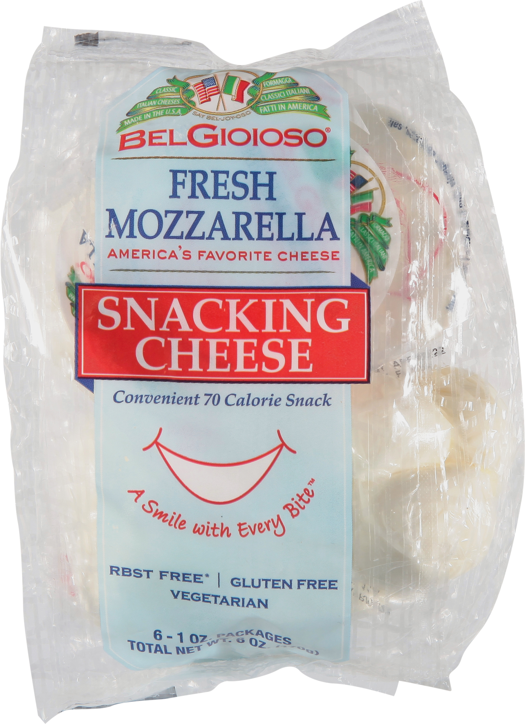 Snacking Cheese, Fresh Mozzarella