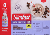 Meal Replacement Shake, Mocha Cappuccino, 8 Pack image