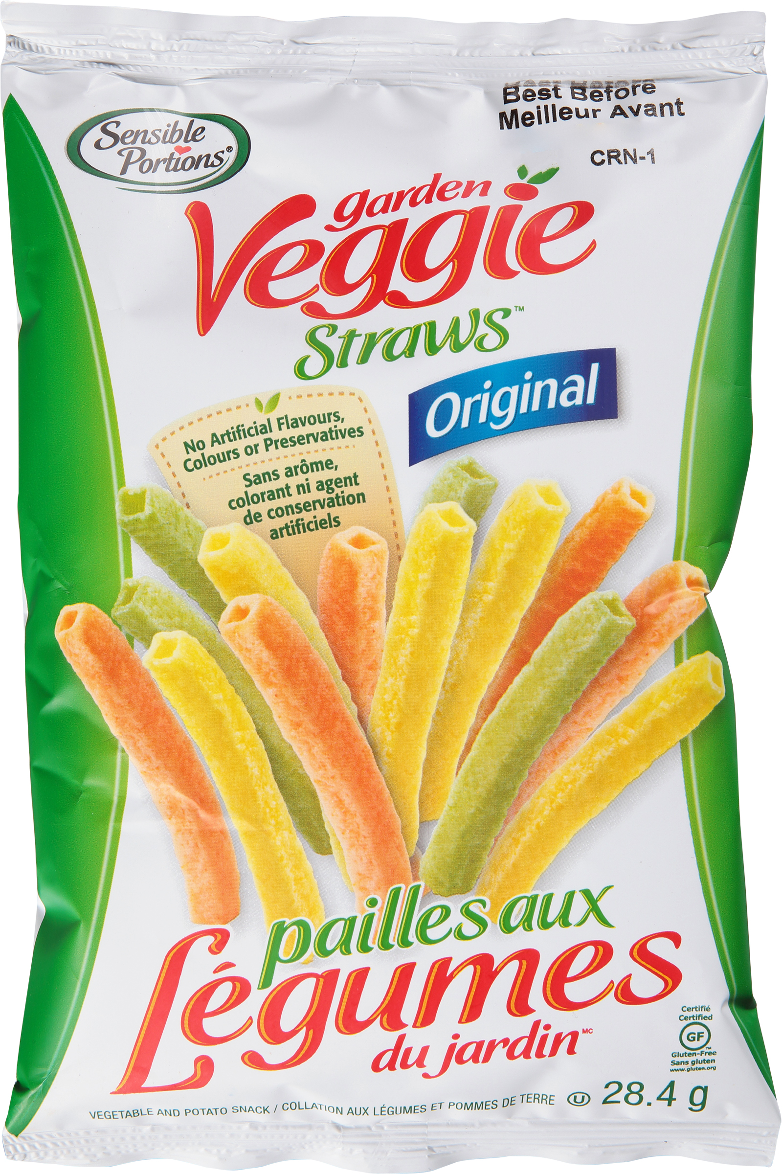 Vegetable and Potato Snack, Original