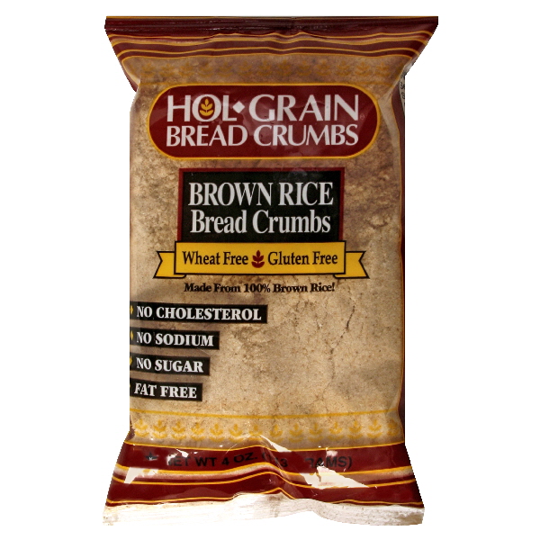 Hol-grain Bread Crumbs 4 Oz