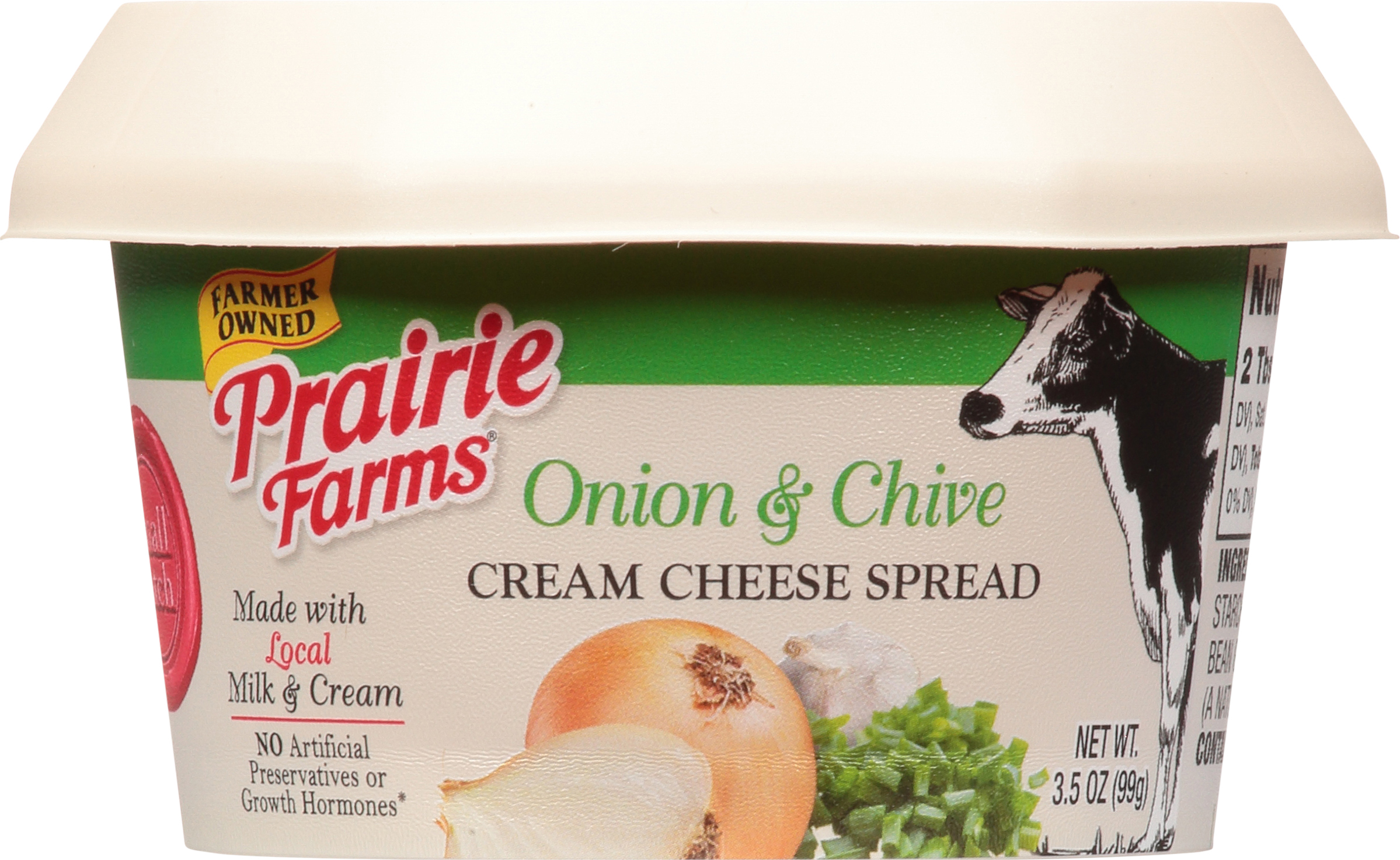 Cream Cheese Spread, Onion & Chive