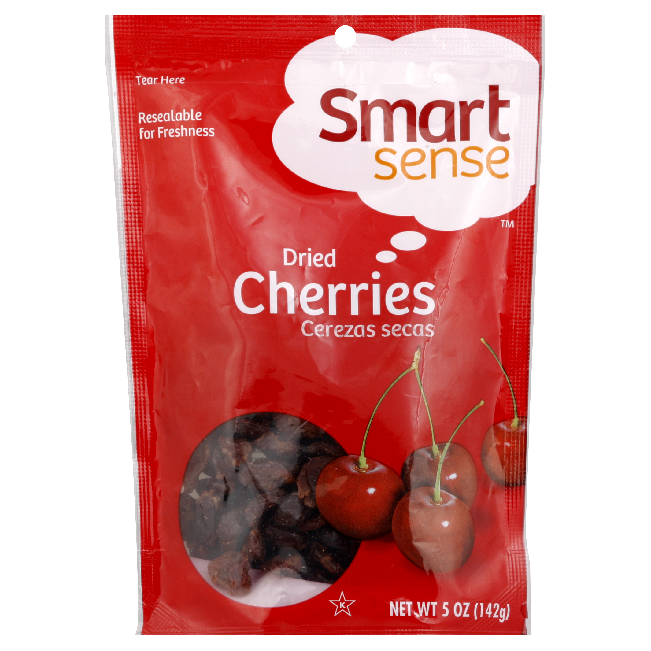 Smart Sense Cherries 5 Oz
