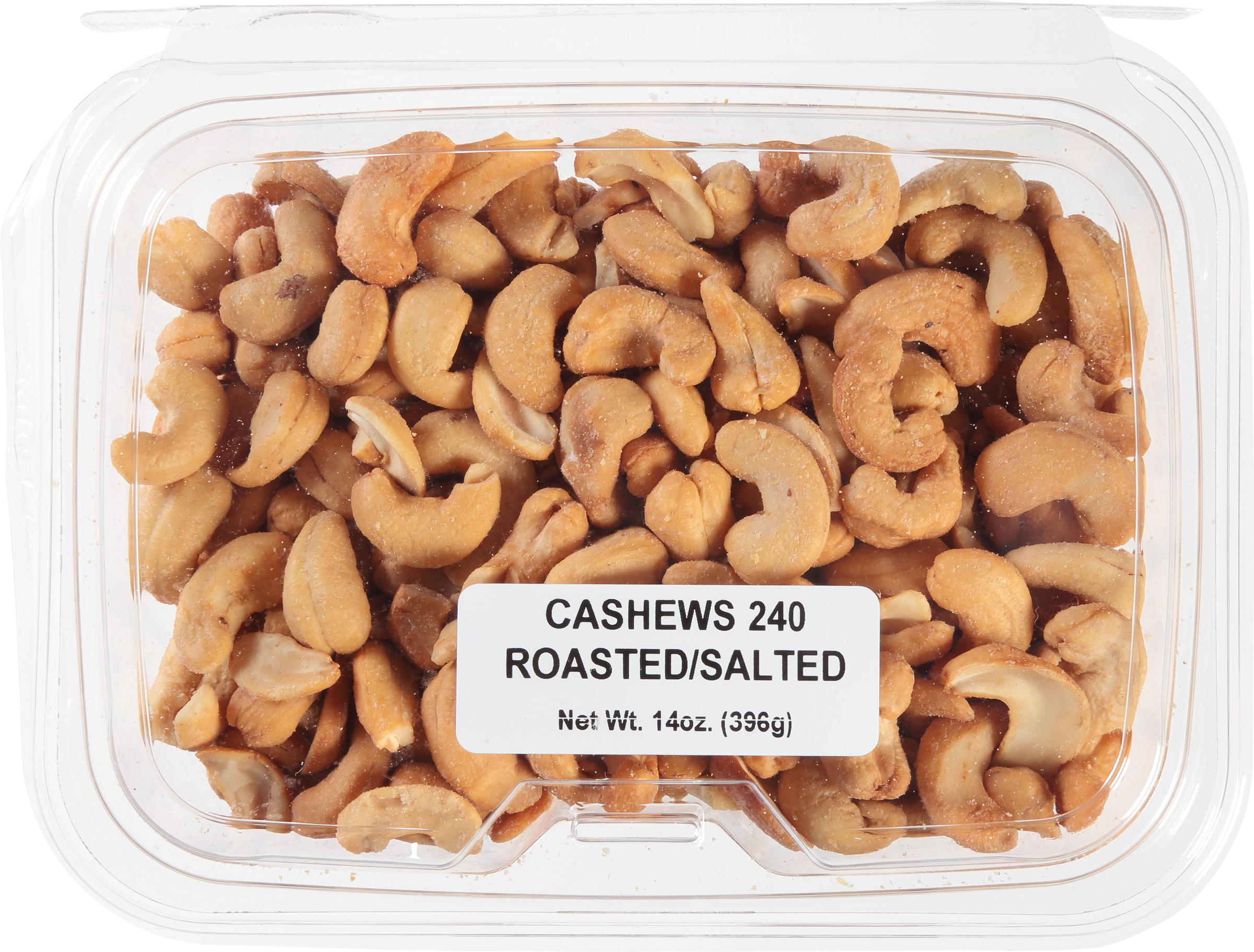 Cashews, Roasted/Salted, 240