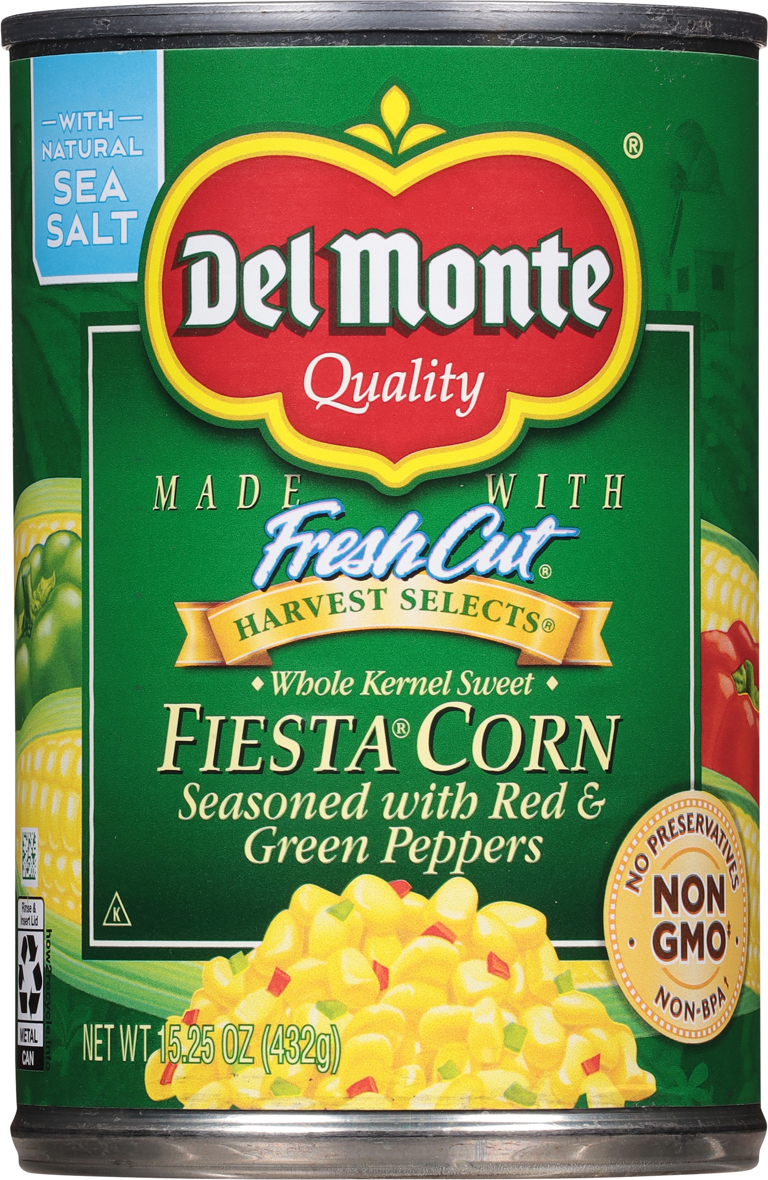 Fiesta Corn, Whole Kernel Sweet, Harvest Selects