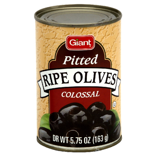 Giant Ripe Olives 5.75 Oz