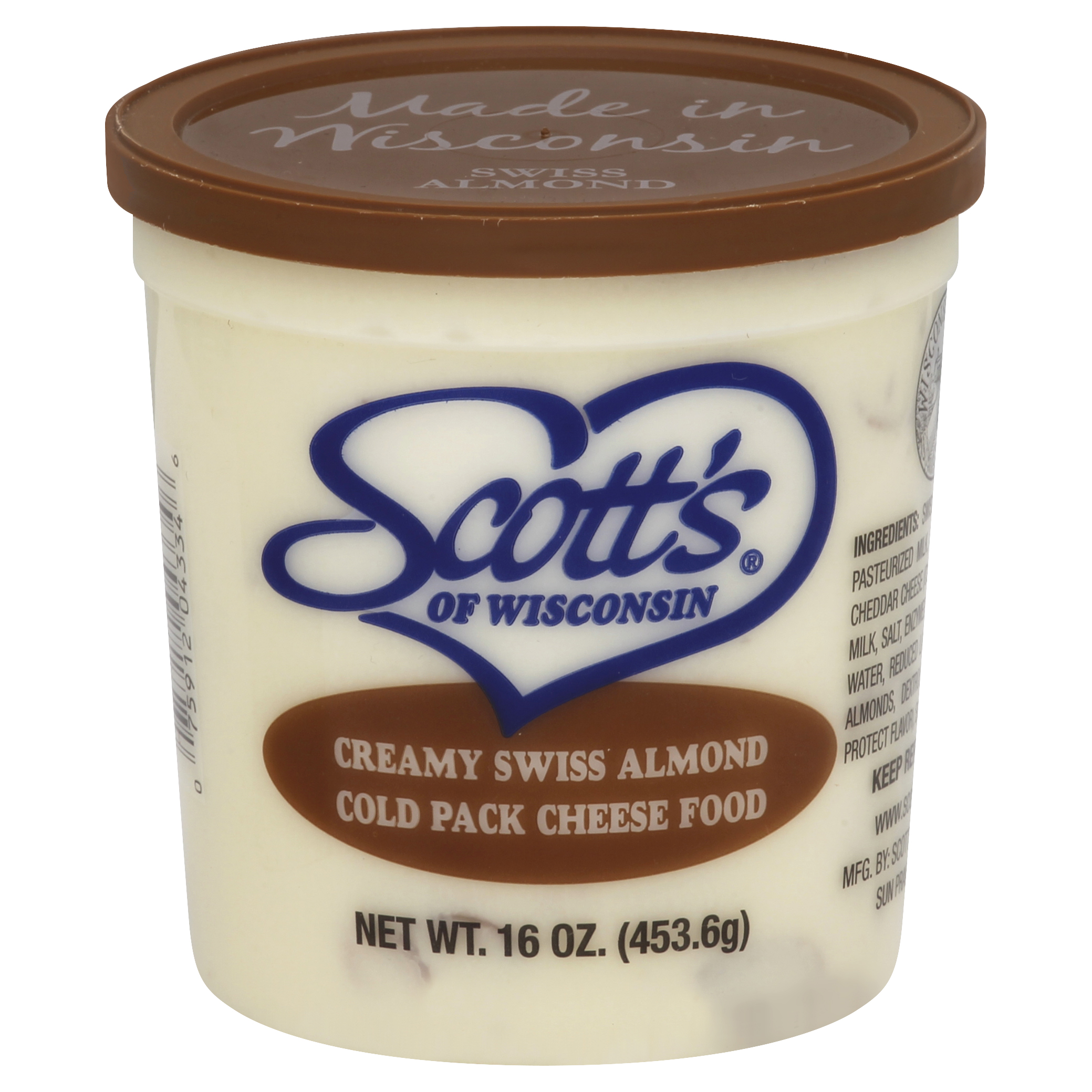 Scotts Of Wisconsin Cheese Food 16 Oz