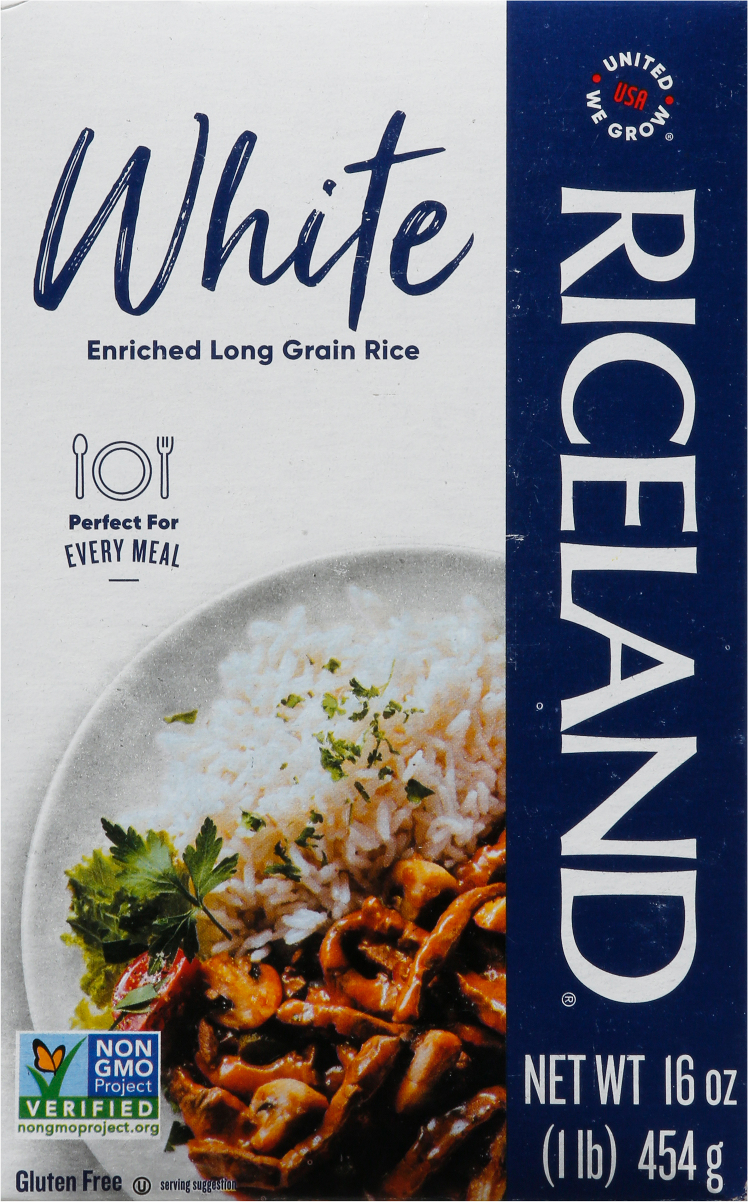 White Rice, Enriched, Long Grain