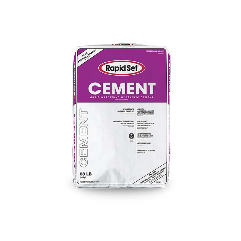 What is quick setting cement, All about fast cement