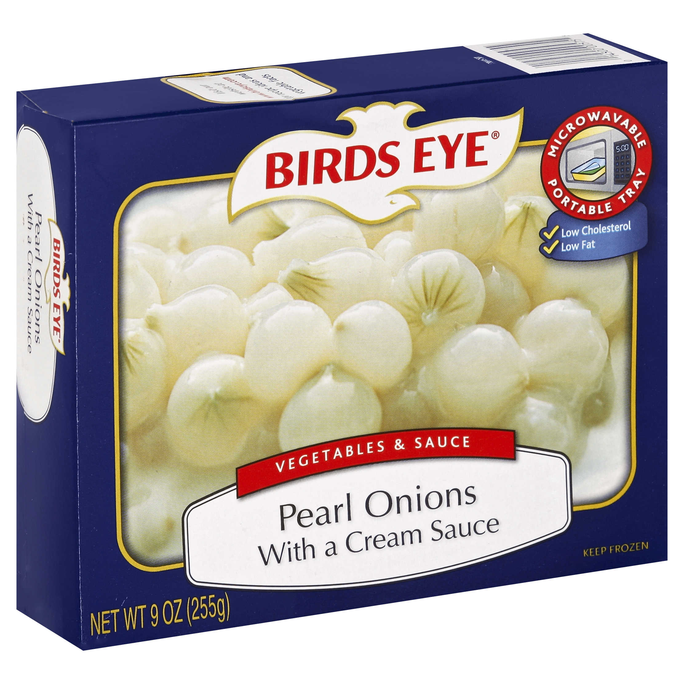 Birds Eye Pearl Onions With A Cream Sauce 9 Oz