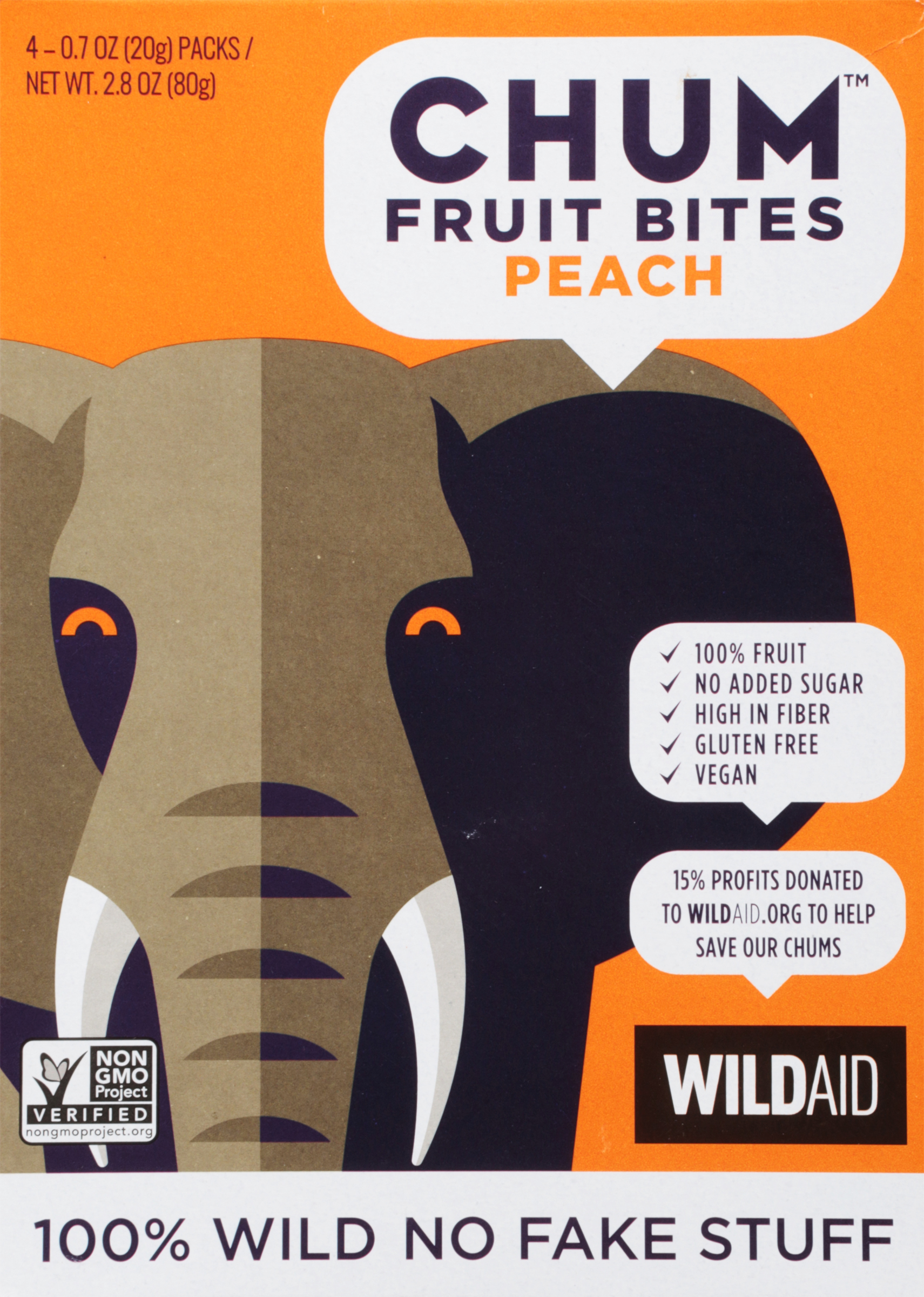 Fruit Bites, Peach