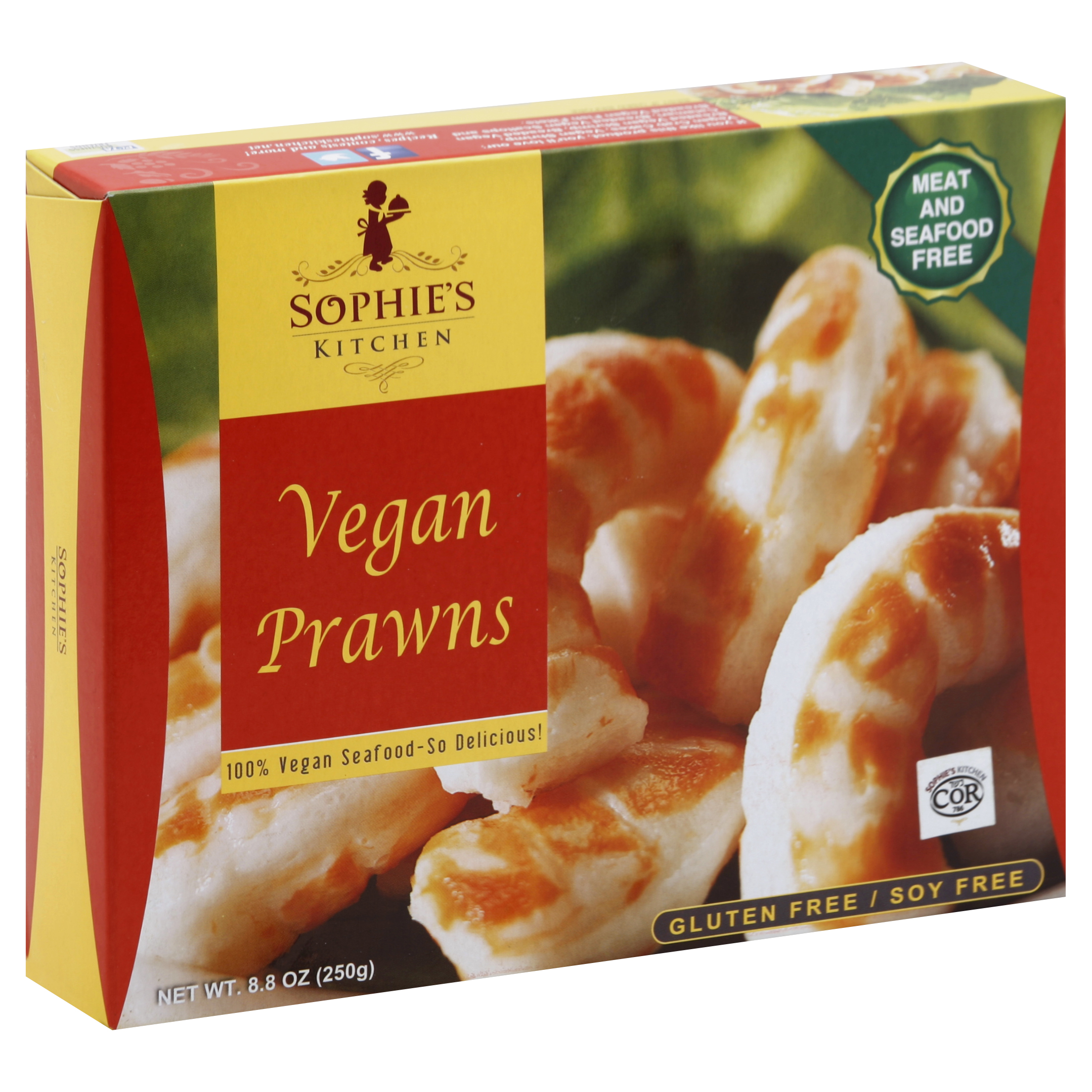 Sophies Kitchen Prawns 8.8 Oz