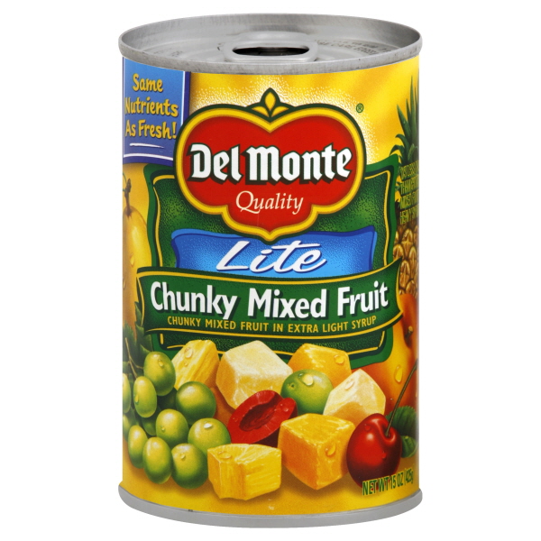 Del Monte Mixed Fruit 15 Oz