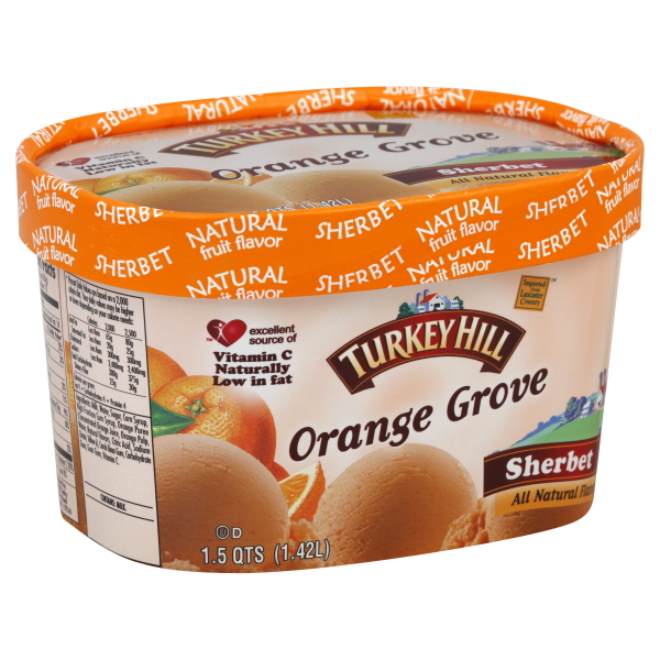 Turkey Hill Sherbet 1.5 Qt