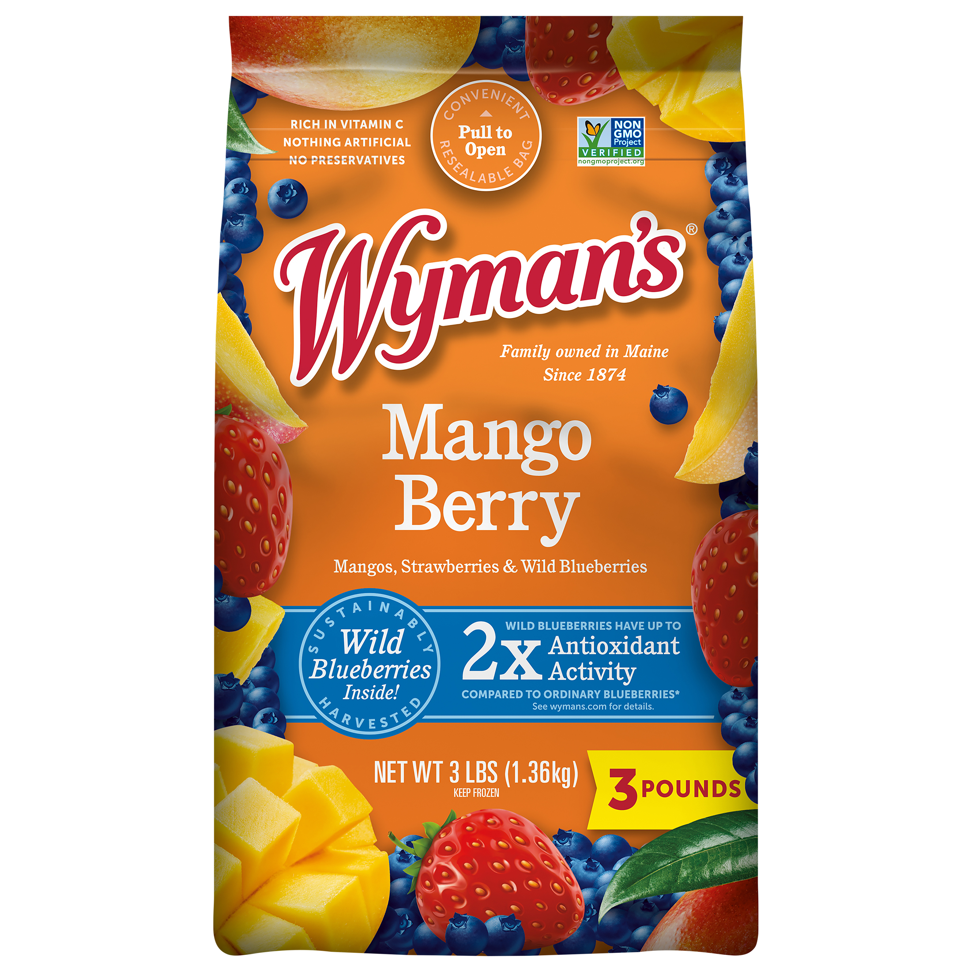 Mango Berry