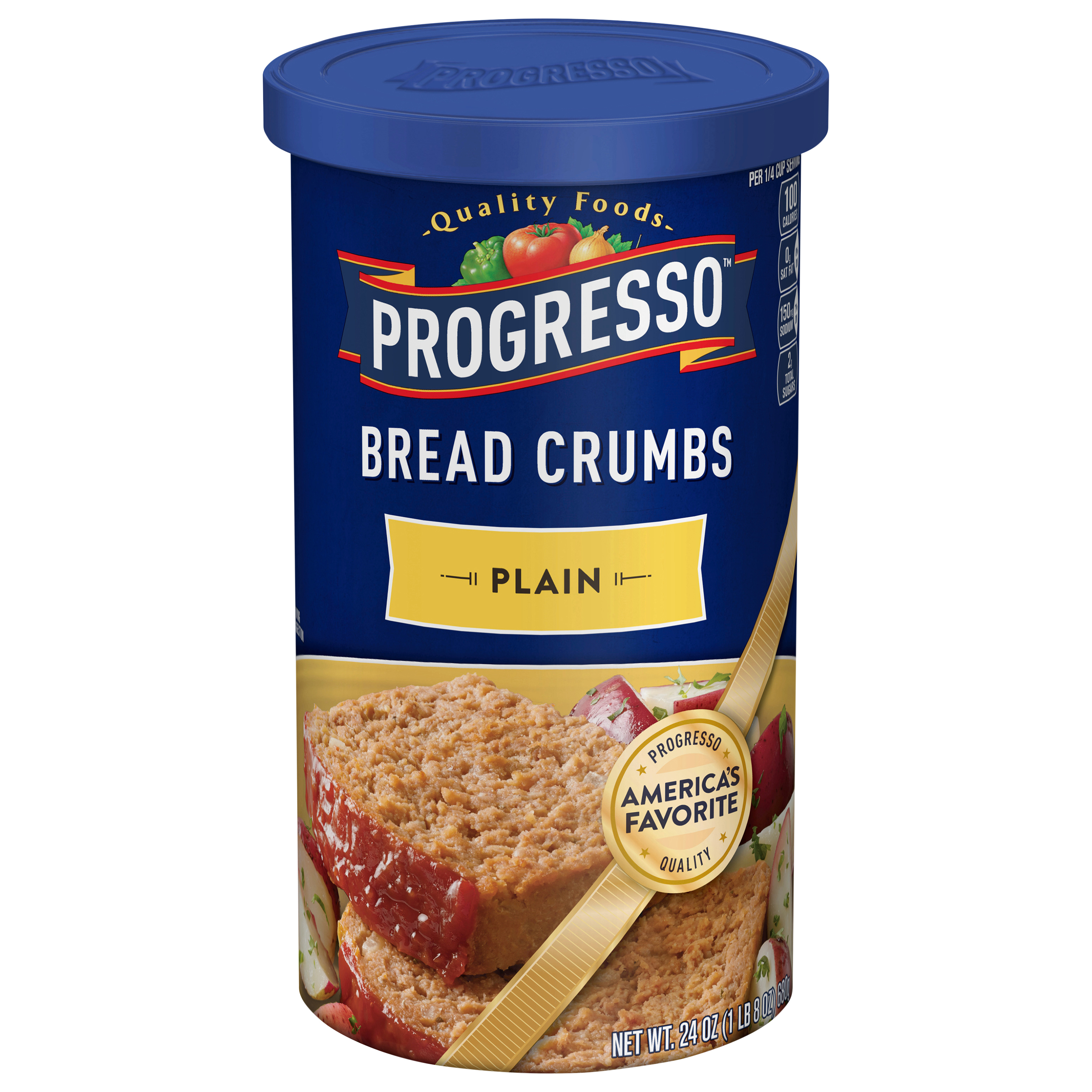 Progresso Plain Bread Crumbs, 24 Oz