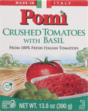 Tomatoes with Basil, Crushed image