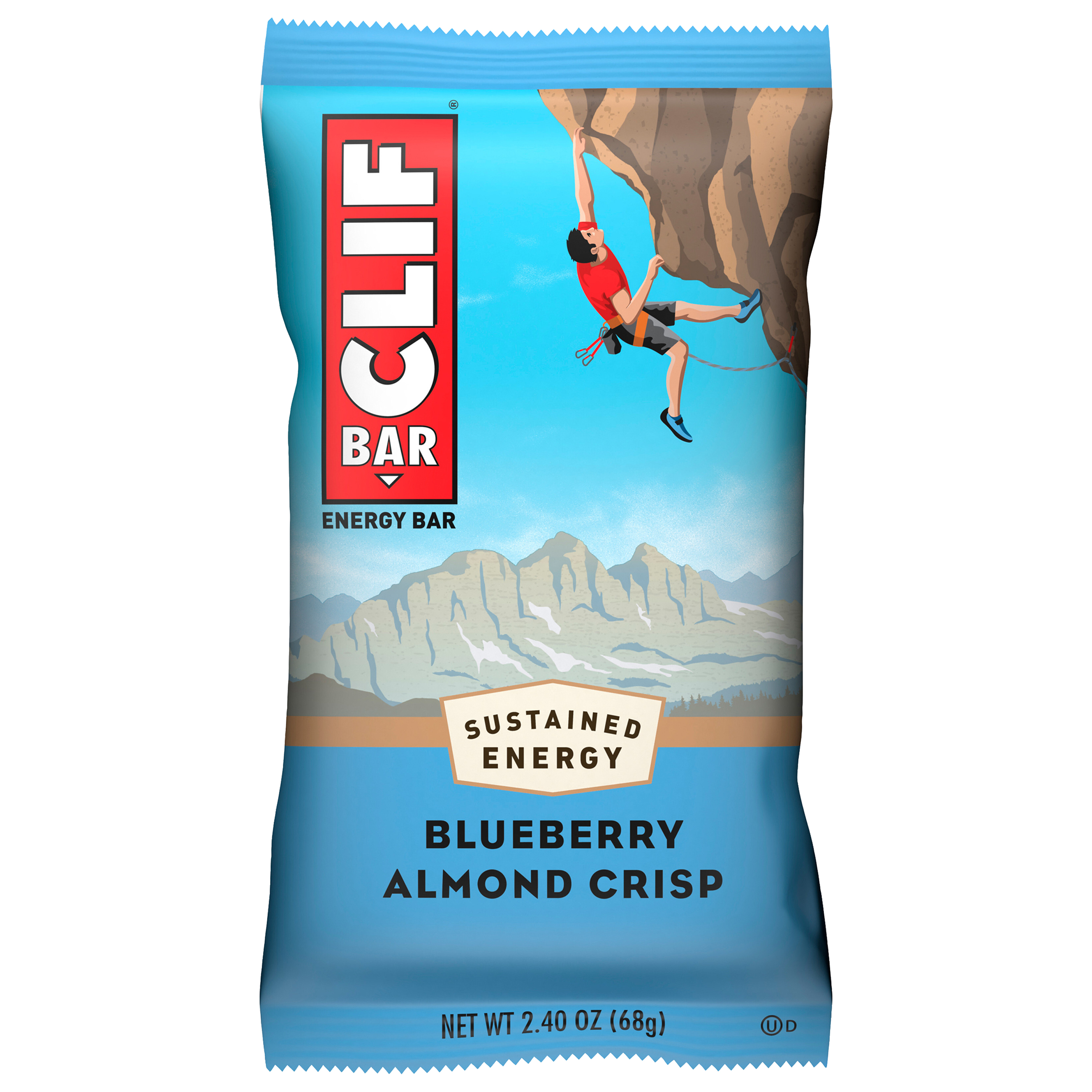 Energy Bar, Blueberry Almond Crisp
