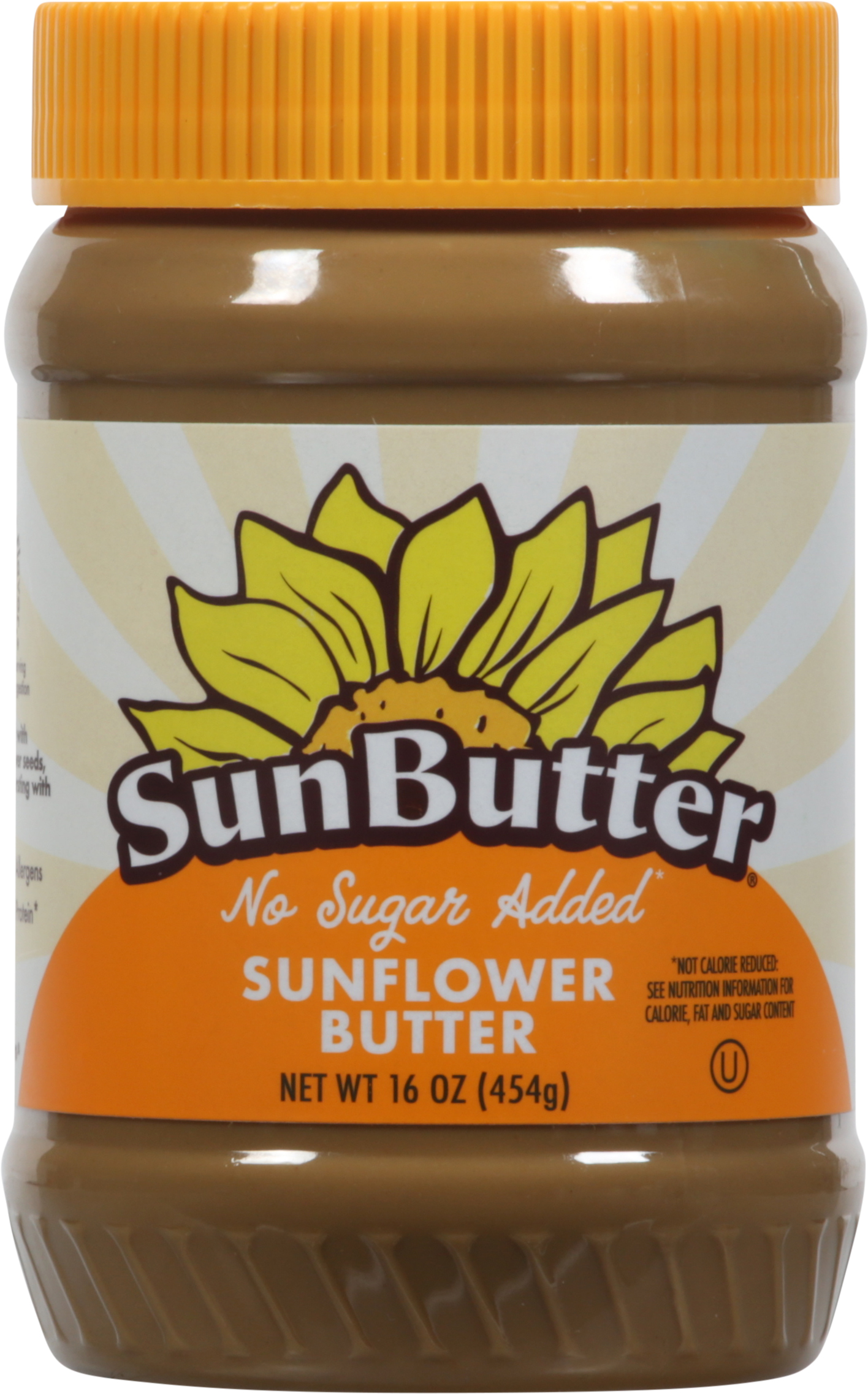 Sunflower Butter, No Sugar Added