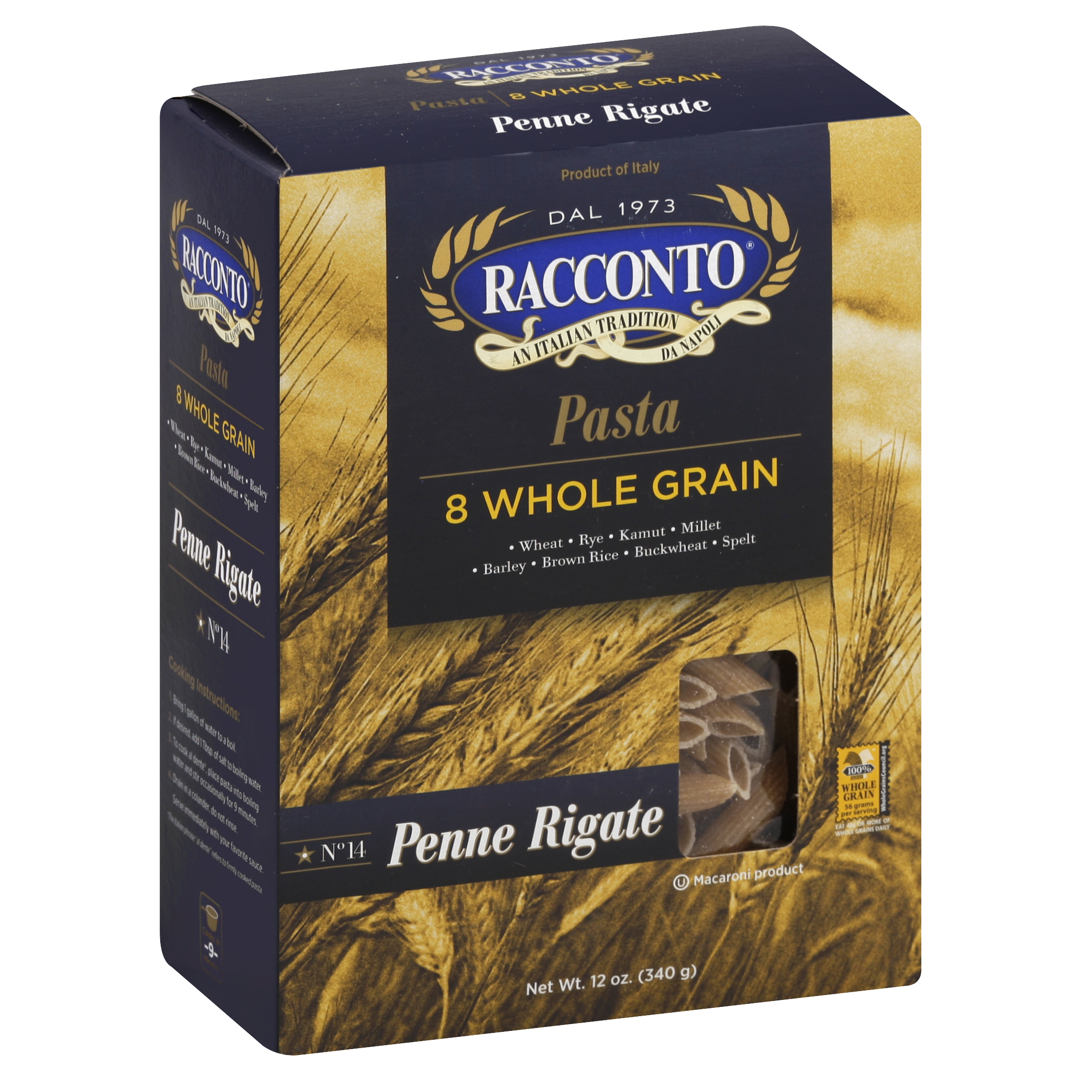 Racconto Penne Rigate 12 Oz
