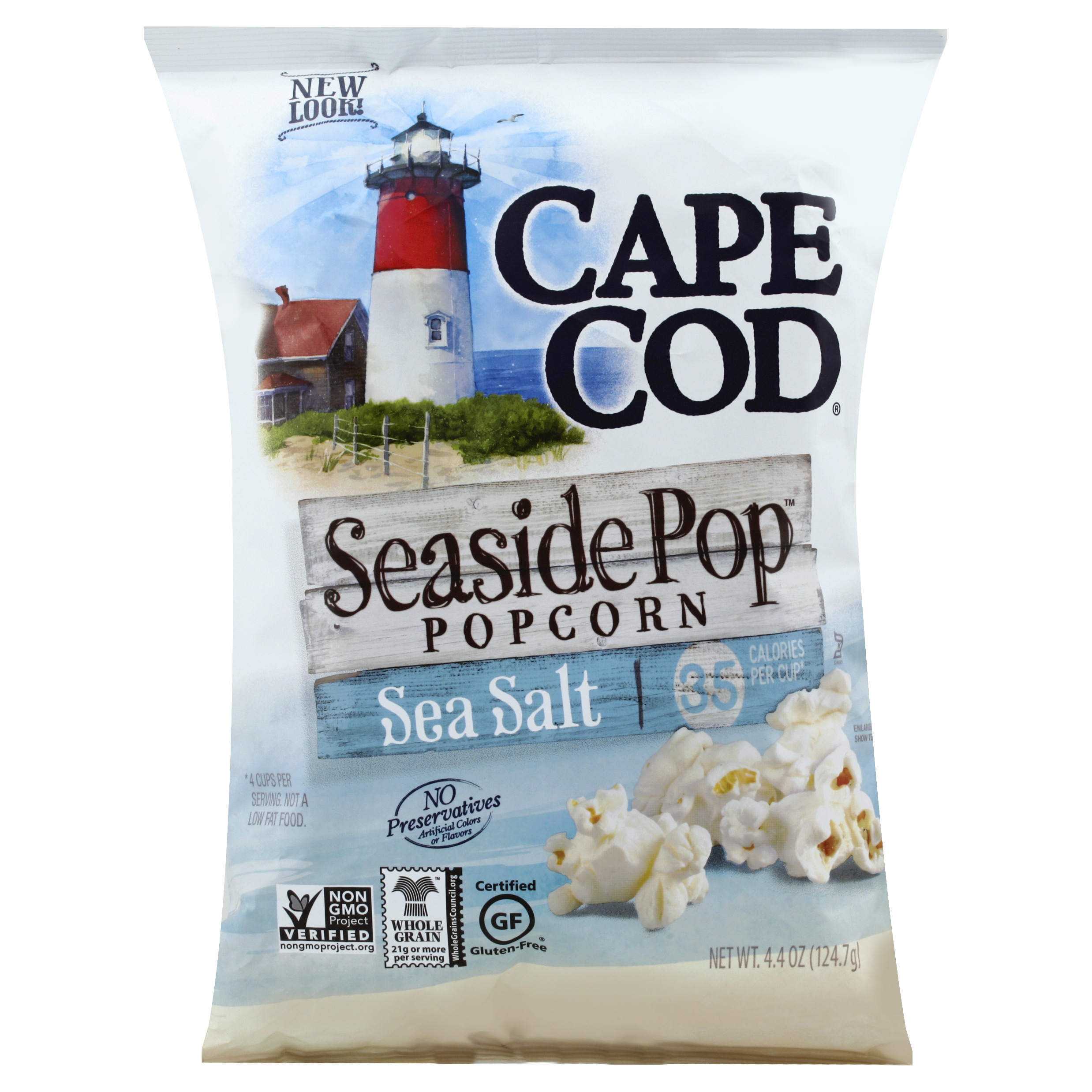 Cape Cod Popcorn 4.4 Oz