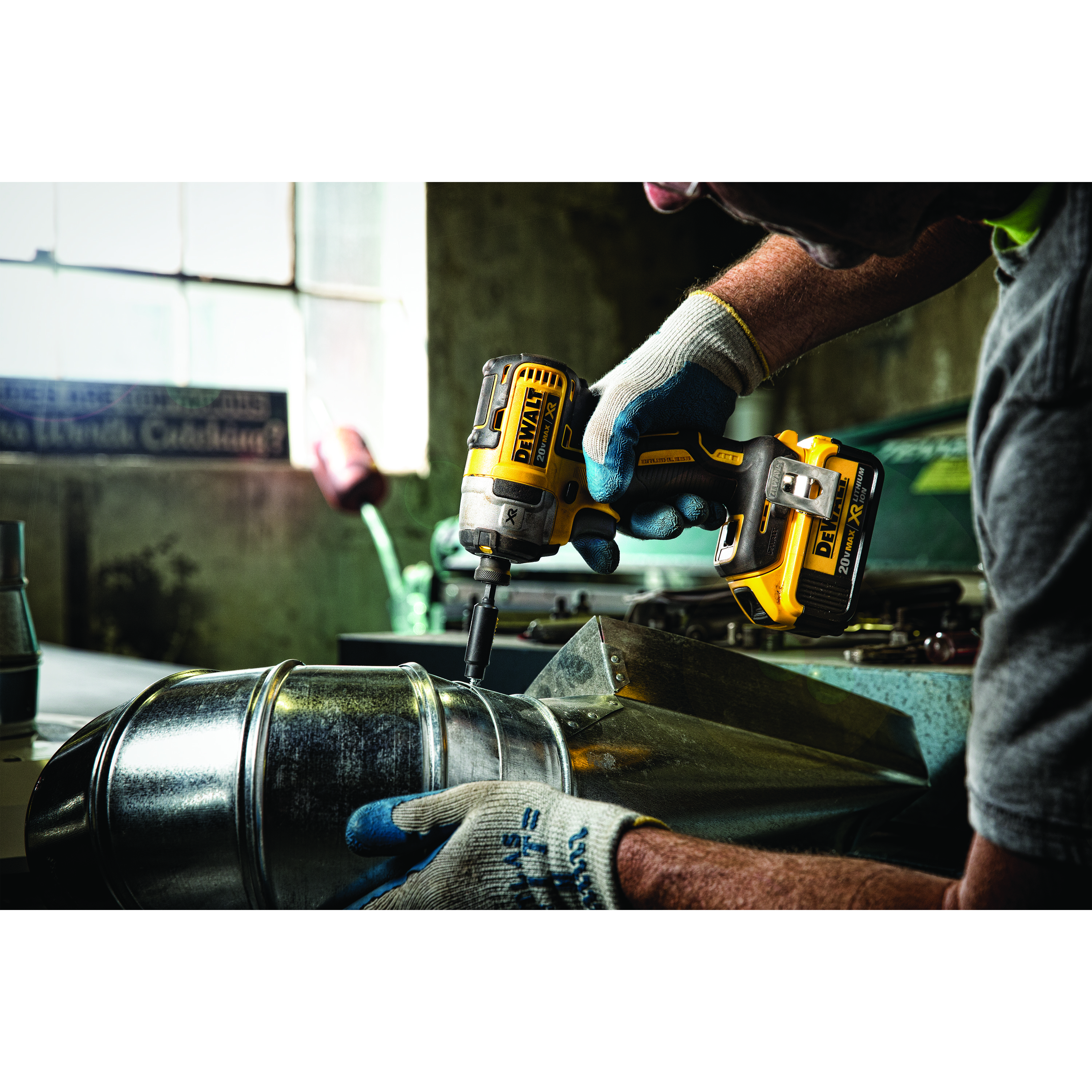DeWalt 20V Max XR Cordless Hammer Drill/Driver and Impact Combo Kit