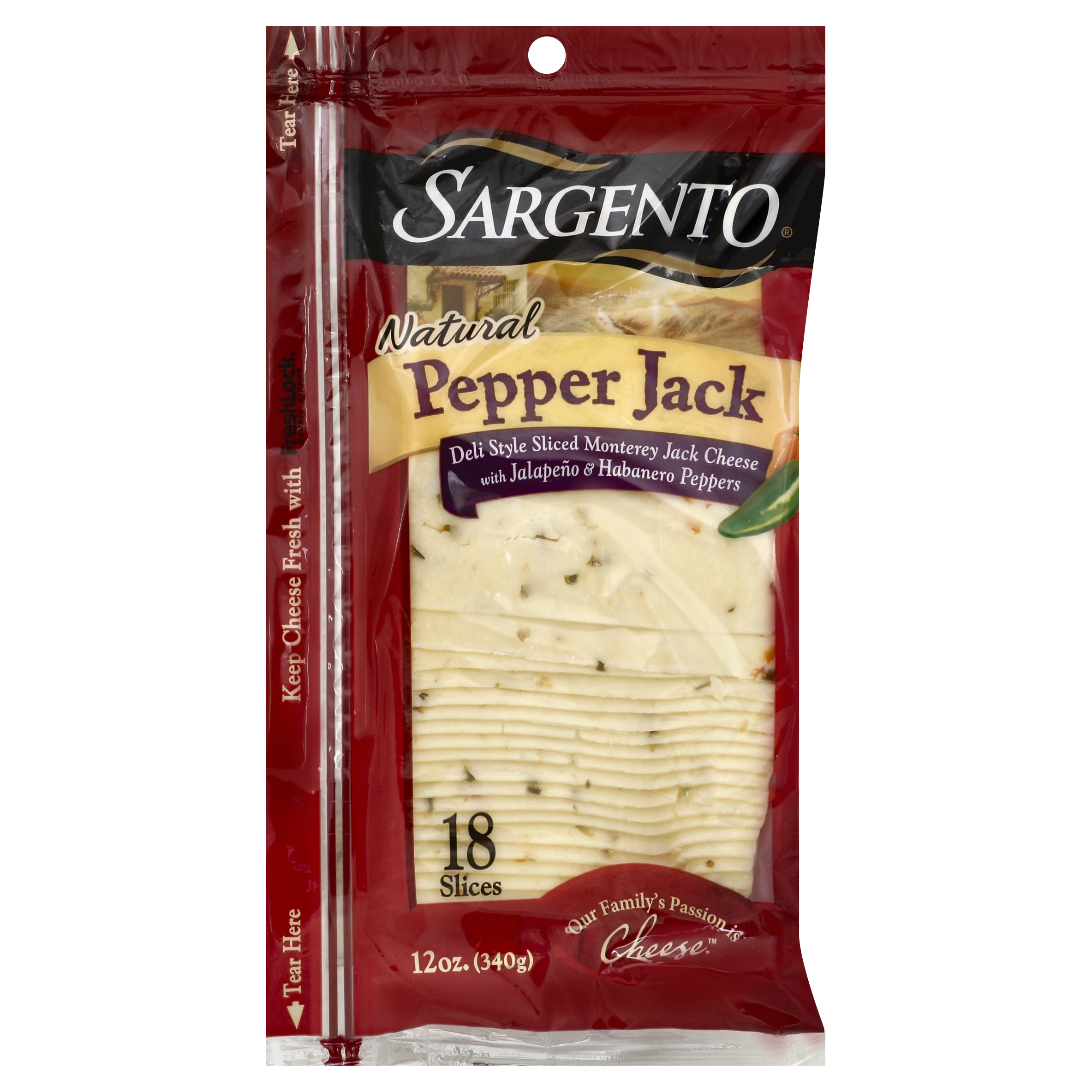 Sargento Cheese 18 Ea