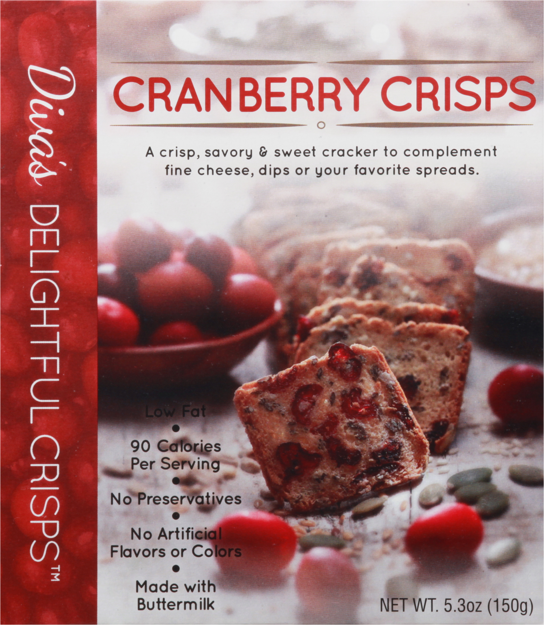 Cranberry Crisps