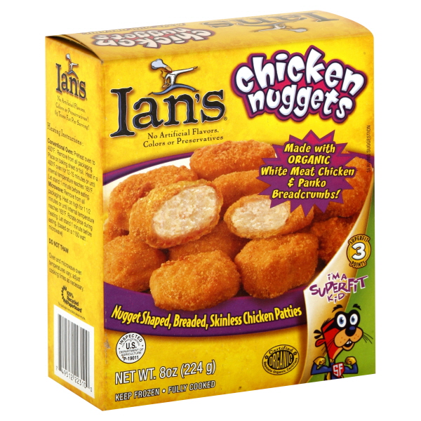 Ian's Chicken Nuggets 8 Oz