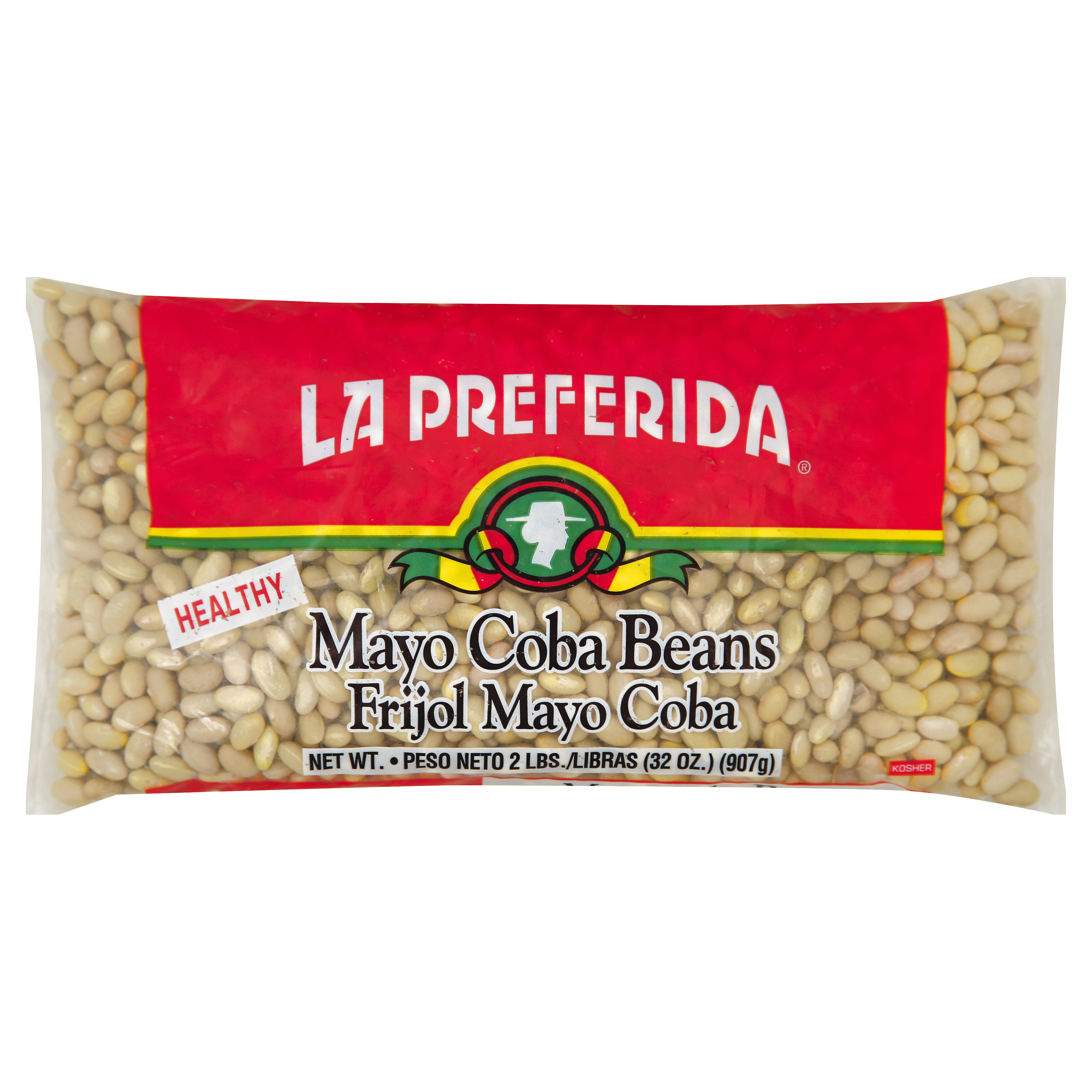 La Preferida Mayo Coba Beans 32 Oz