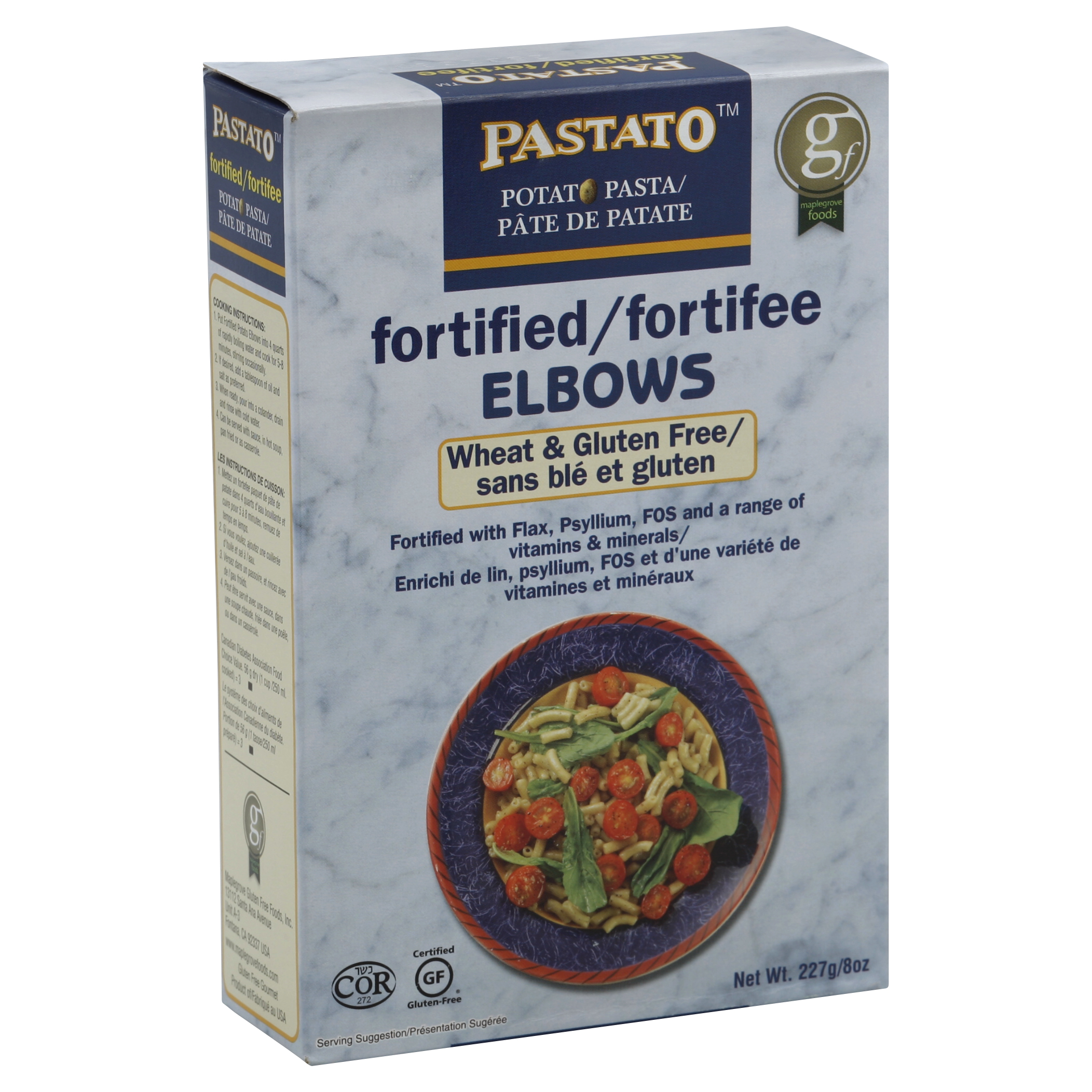 Pastato Fortified Elbows 8 Oz
