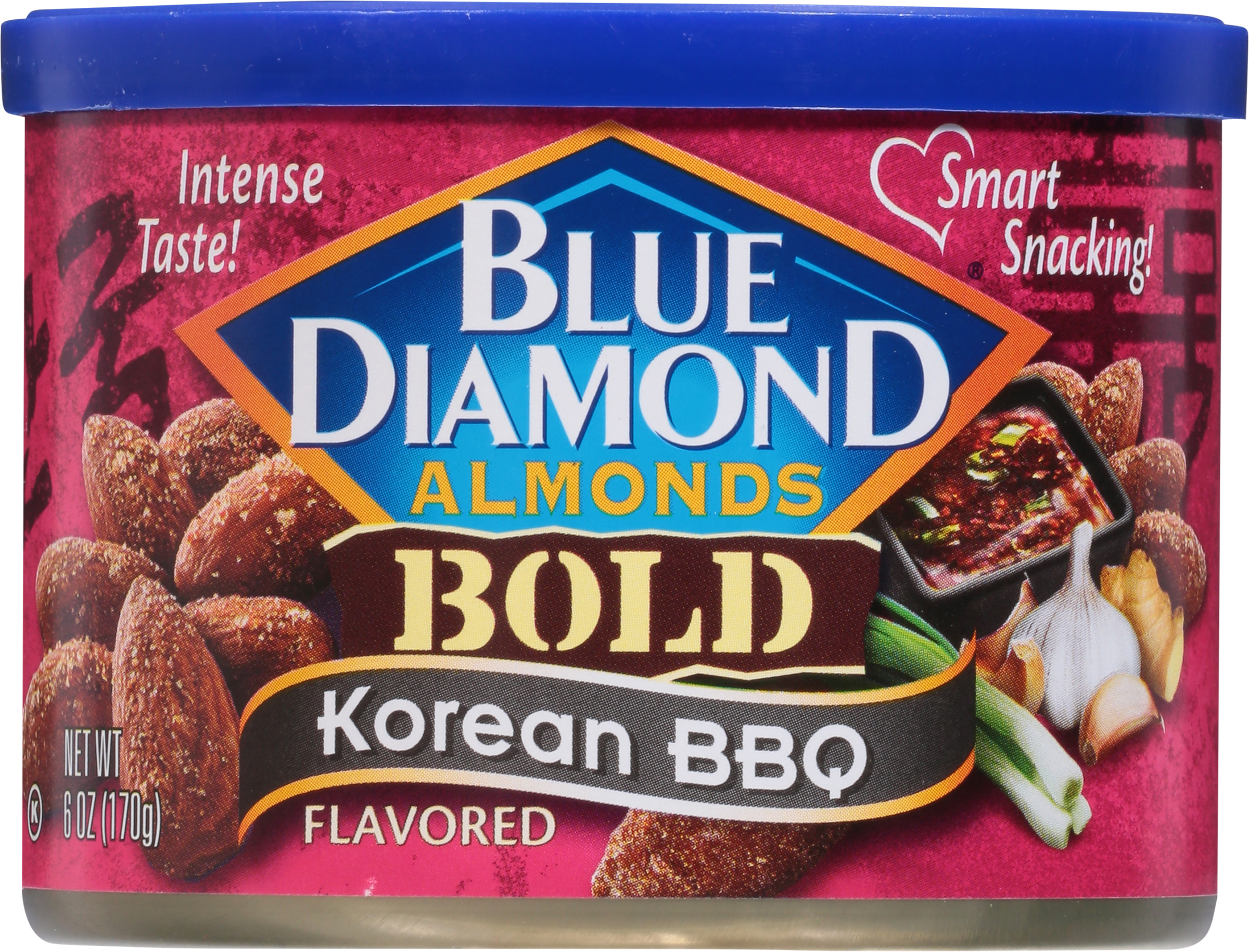 Almonds, Korean BBQ Flavored, Bold