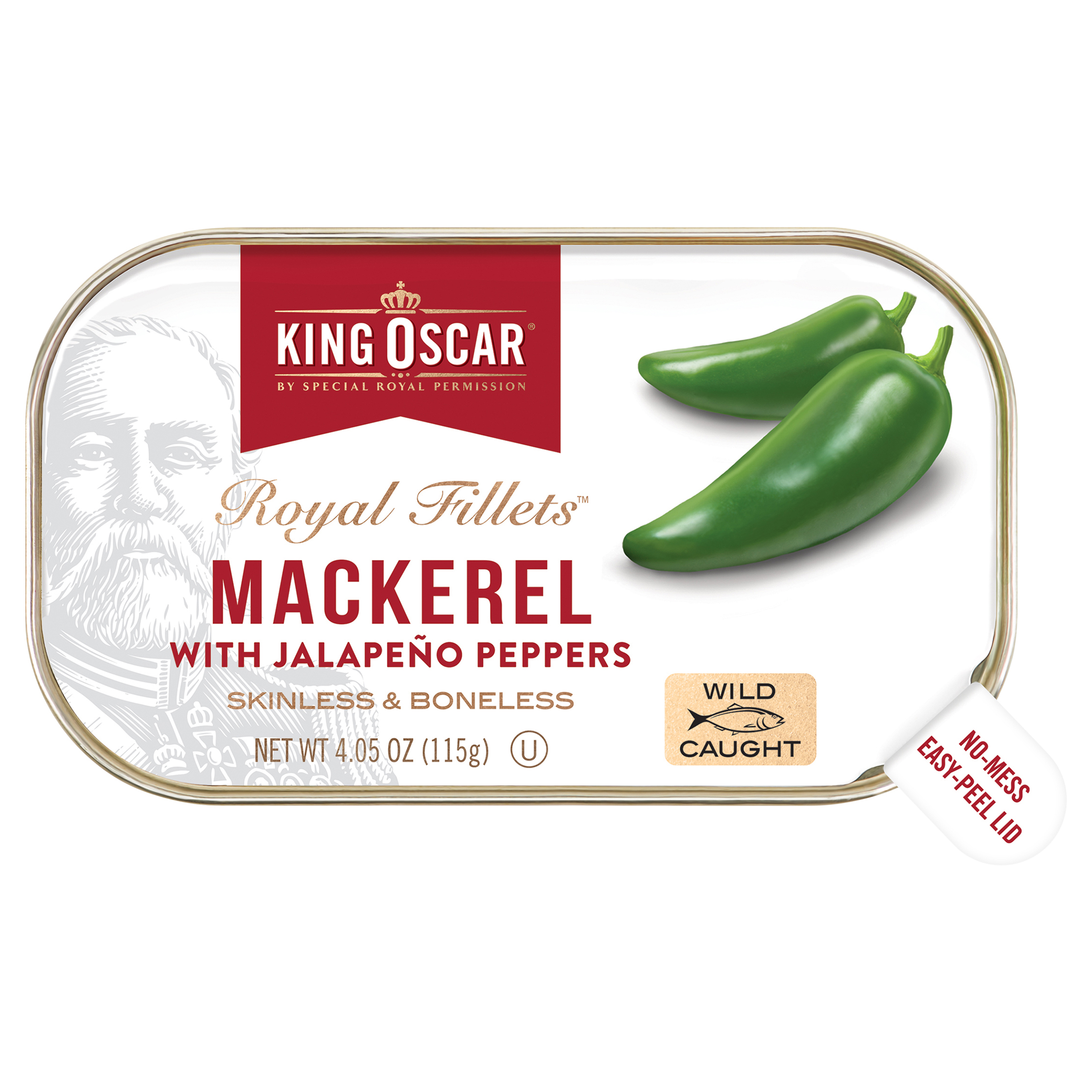 Mackerel, Skinless & Boneless