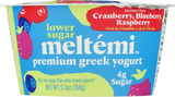 Yogurt, Greek, Lower Sugar, Cranberry/Blueberry/Raspberry image