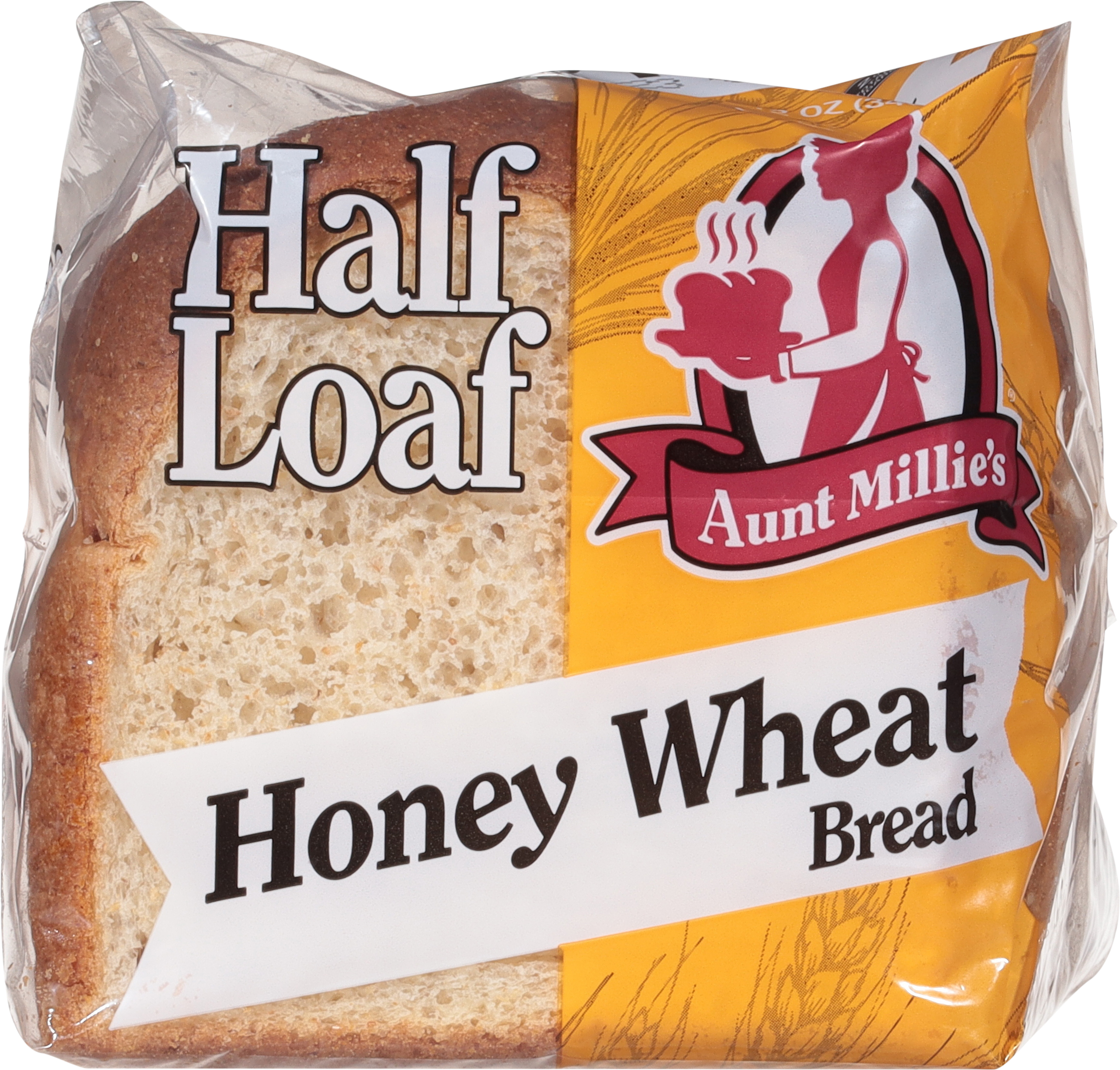 Bread, Honey Wheat, Half Loaf