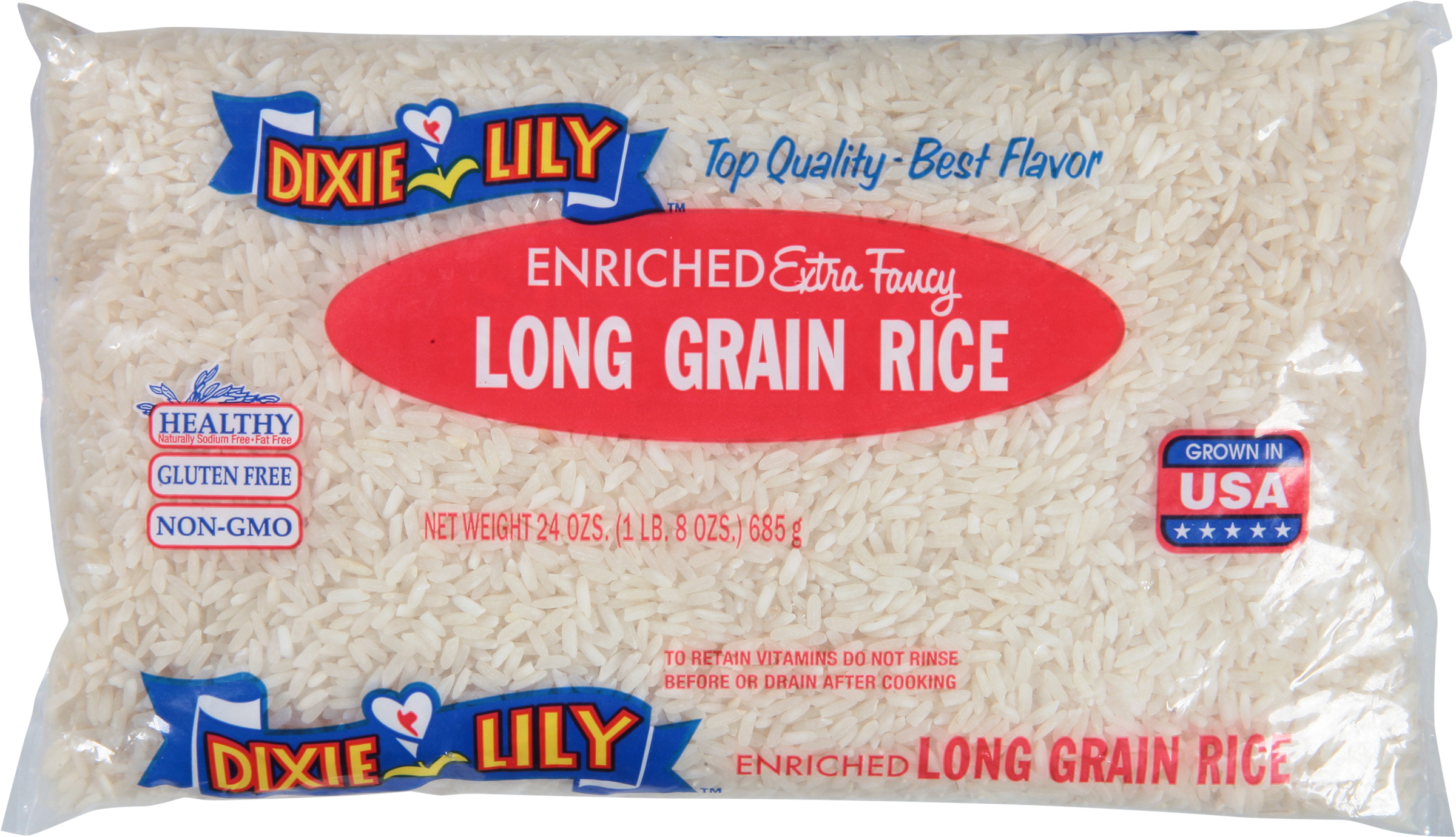 Rice, Long Grain, Extra Fancy, Enriched