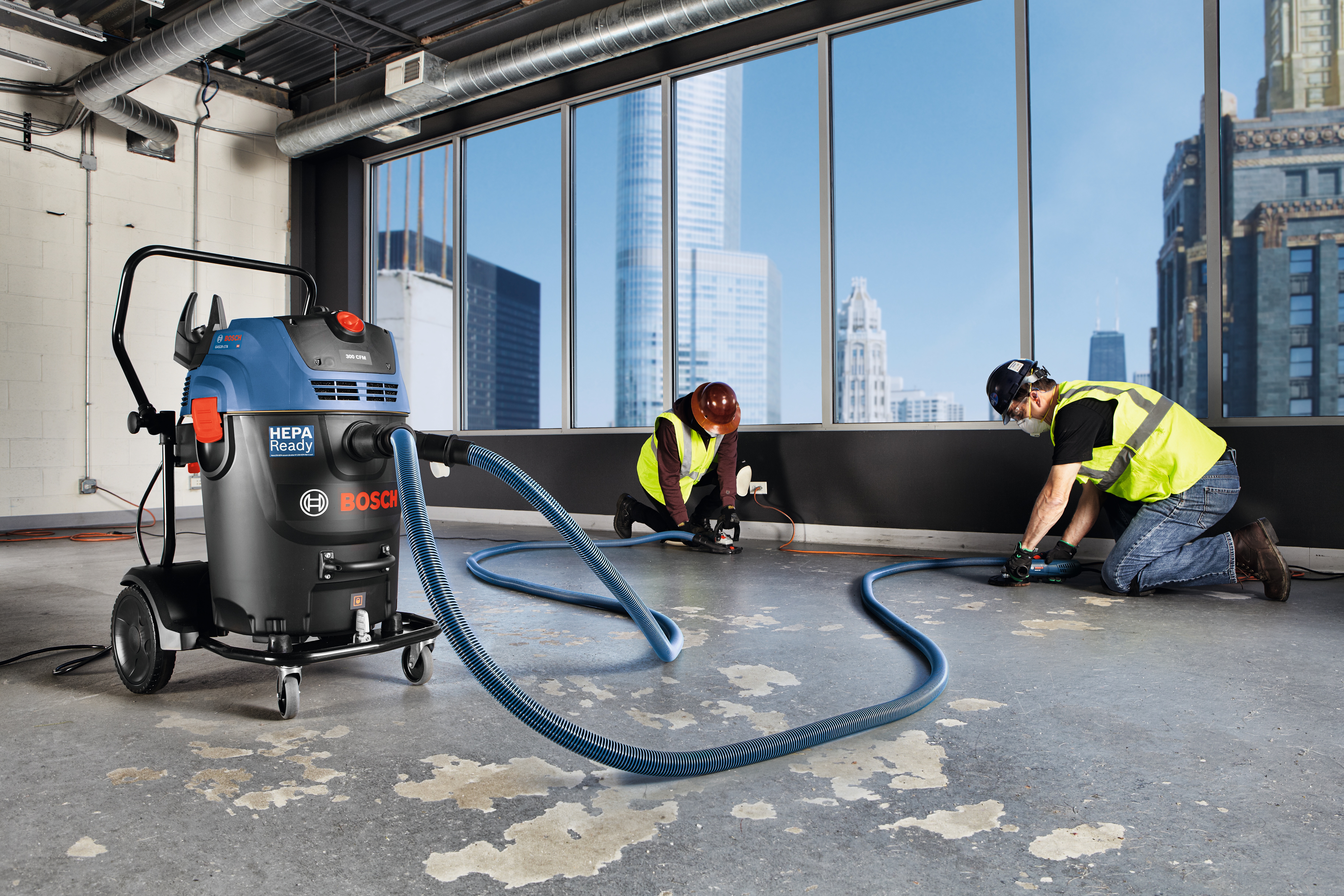 bosch 300 cfm dust extractor