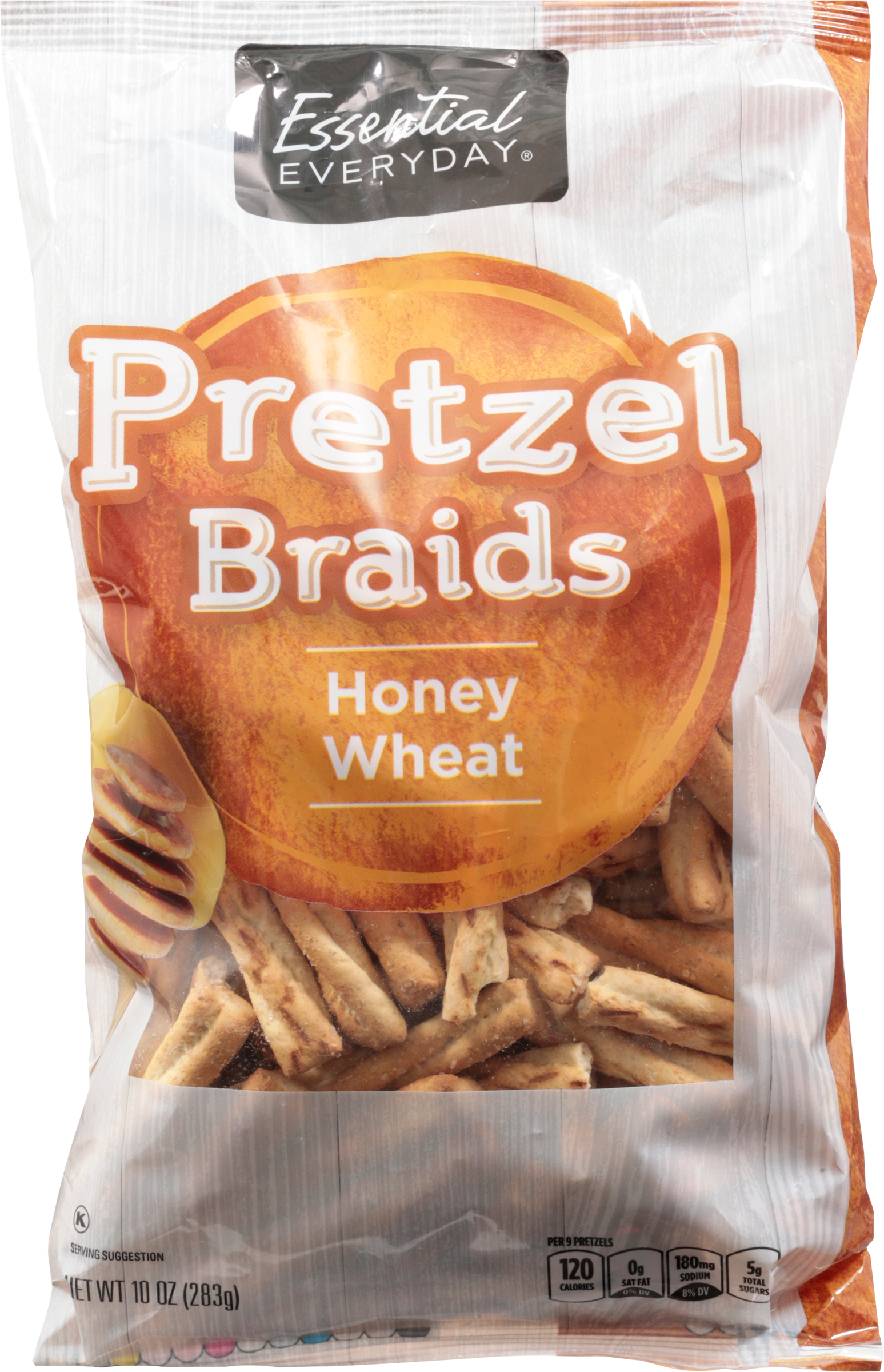 Pretzel Braids, Honey Wheat
