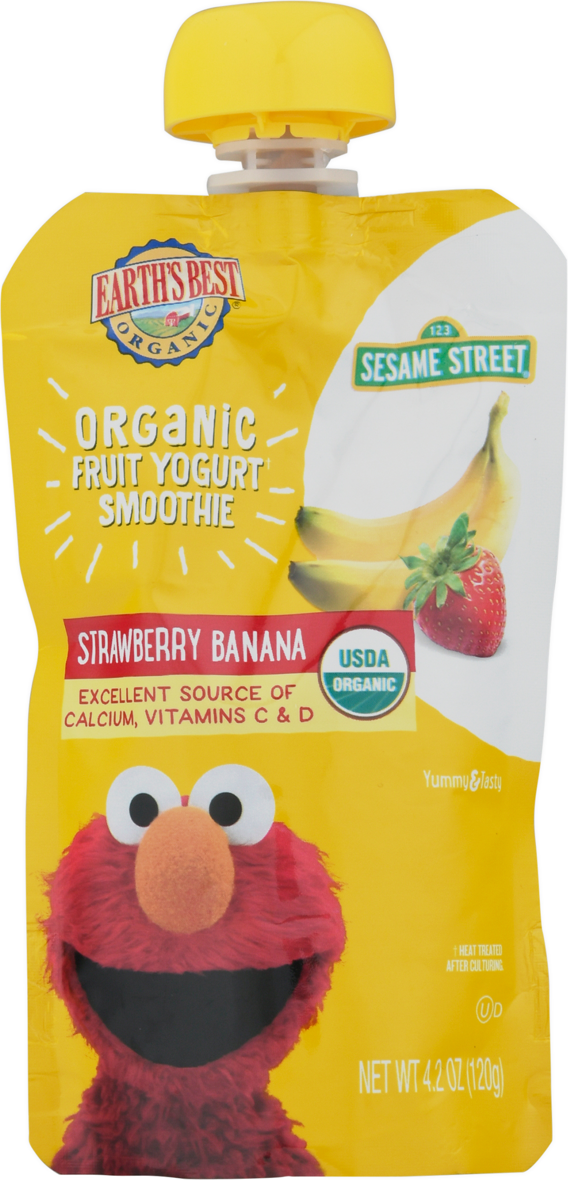 Fruit Yogurt Smoothie, Strawberry Banana