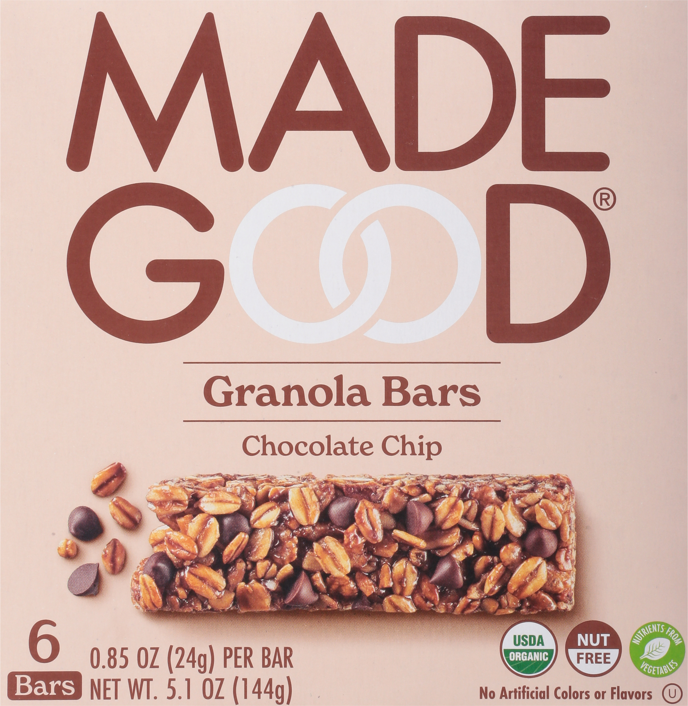 Granola Bars, Chocolate Chip